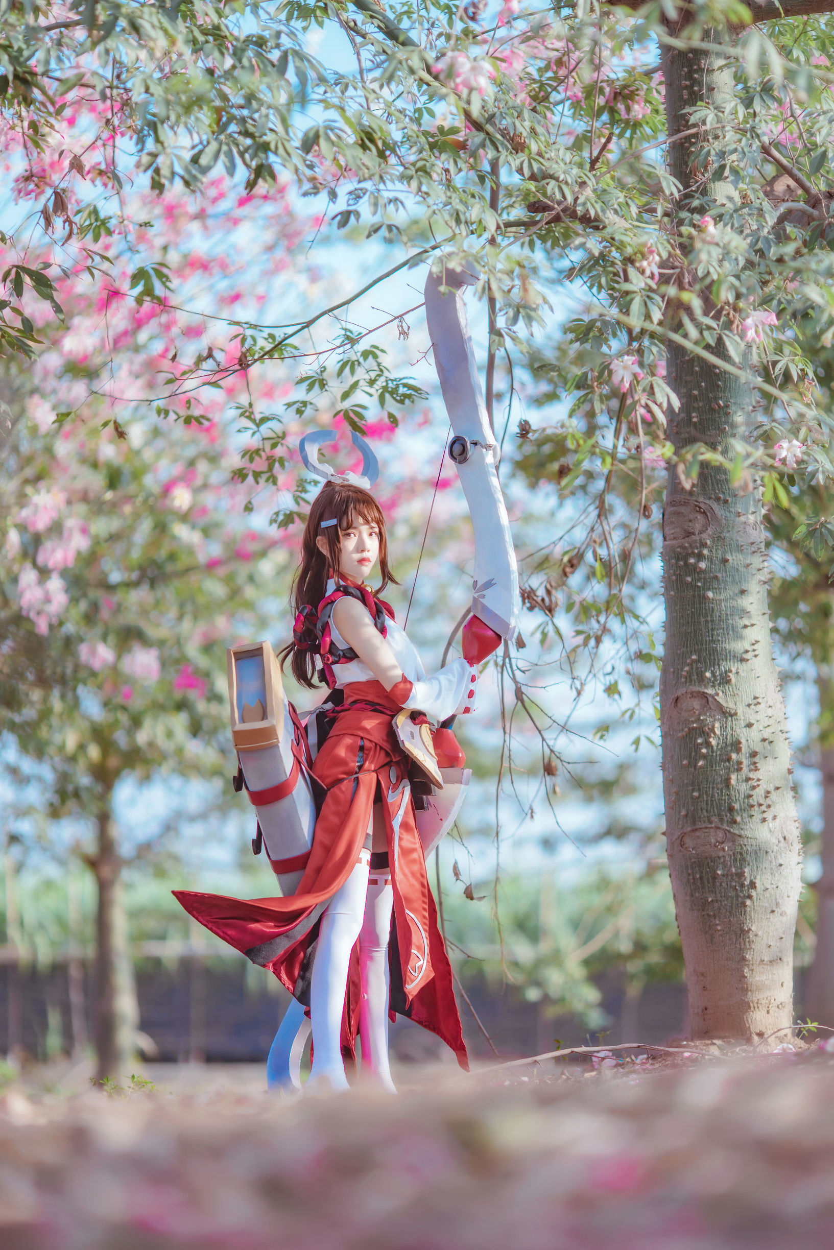 ロリコス] 桜桃喵 - 伽羅コス