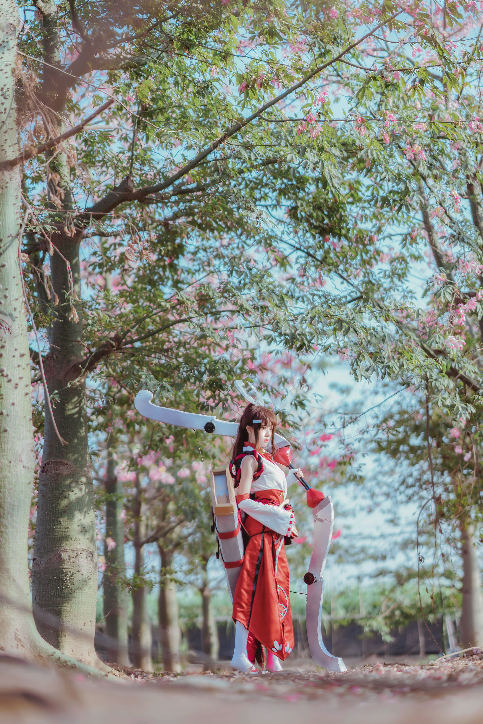 ロリコス] 桜桃喵 - 伽羅コス