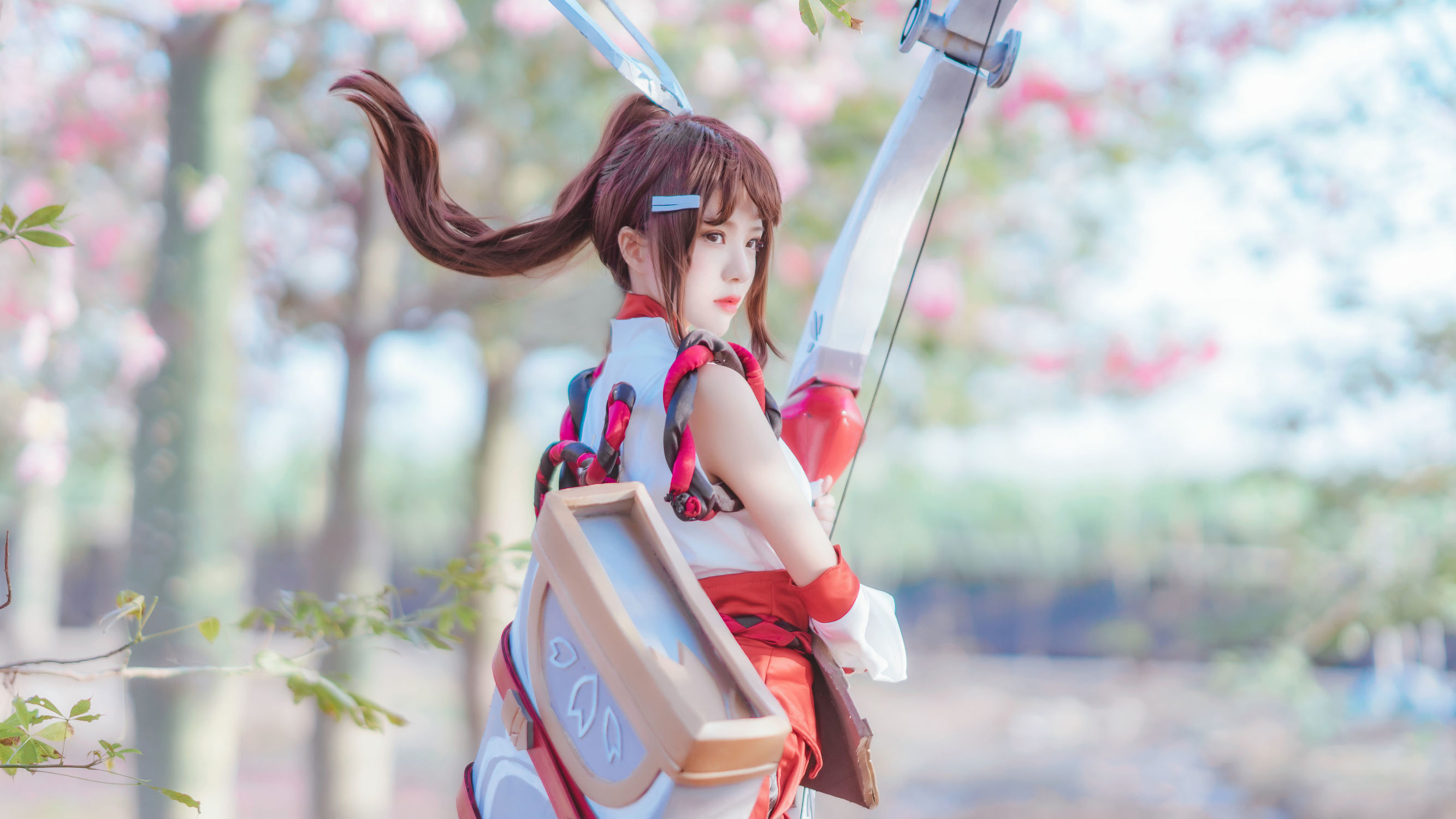 Cosplay  belle ta] Sakura Tao Meo - Gia La Cosplay
