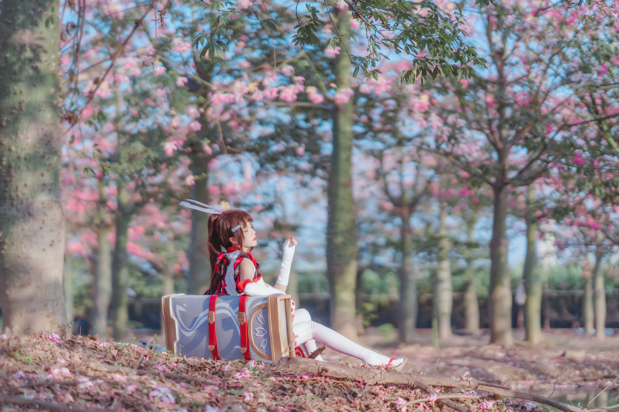 Cosplay  belle ta] Sakura Tao Meo - Gia La Cosplay
