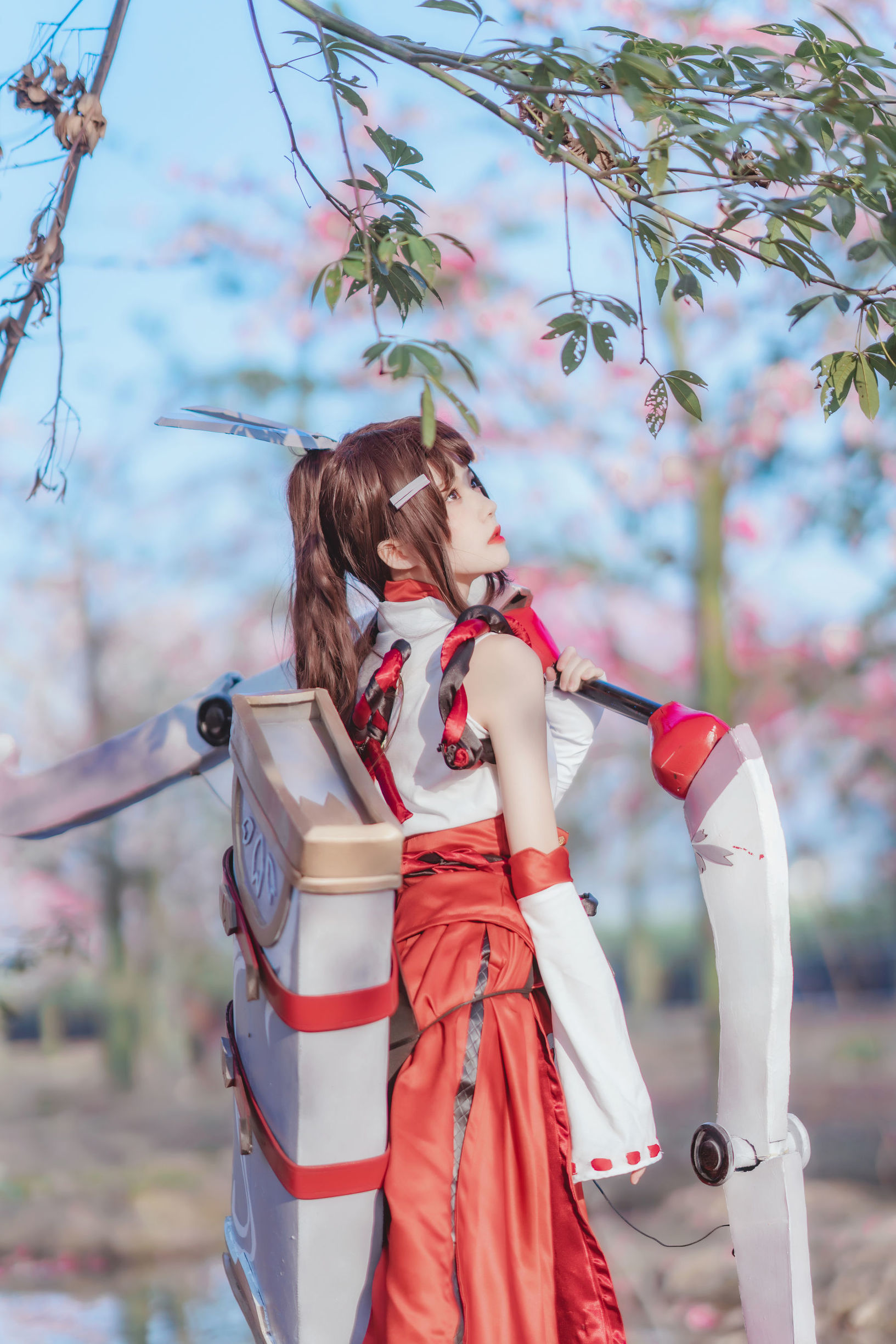 ロリコス] 桜桃喵 - 伽羅コス