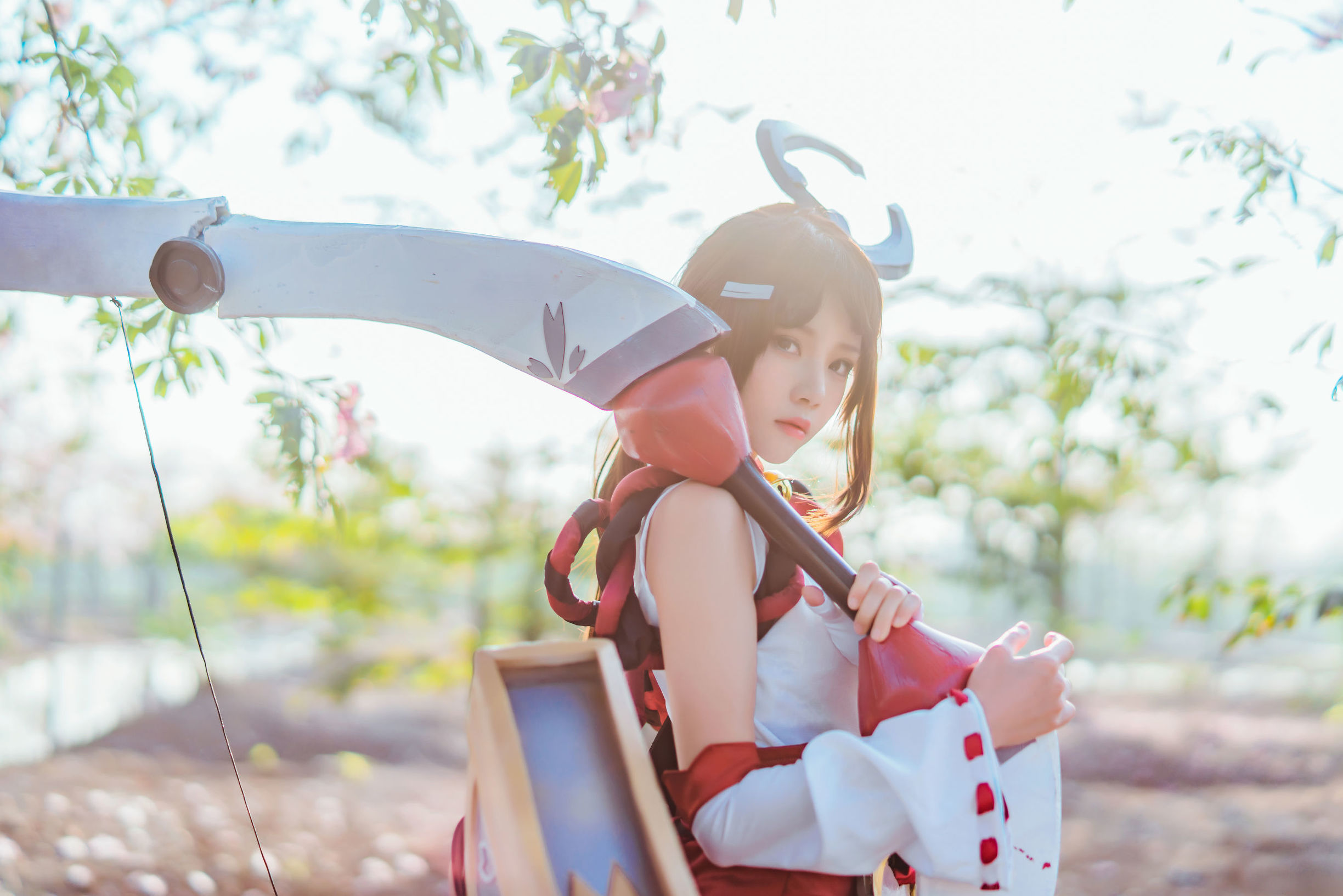 Cosplay  belle ta] Sakura Tao Meo - Gia La Cosplay