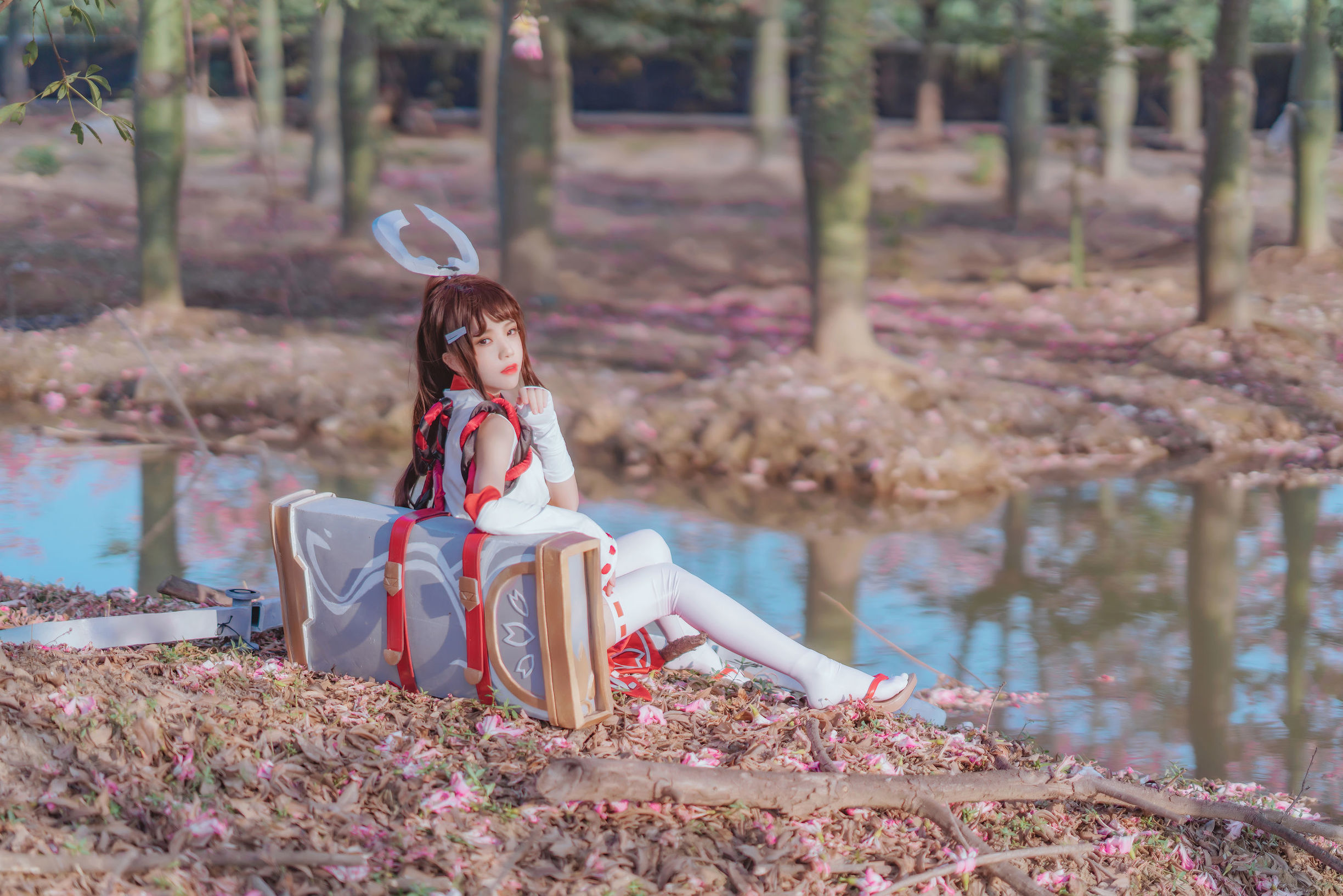 ロリコス] 桜桃喵 - 伽羅コス