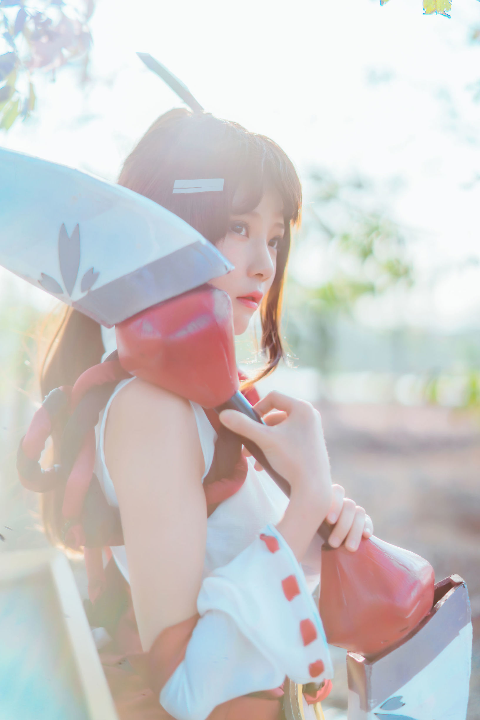 Cosplay  belle ta] Sakura Tao Meo - Gia La Cosplay