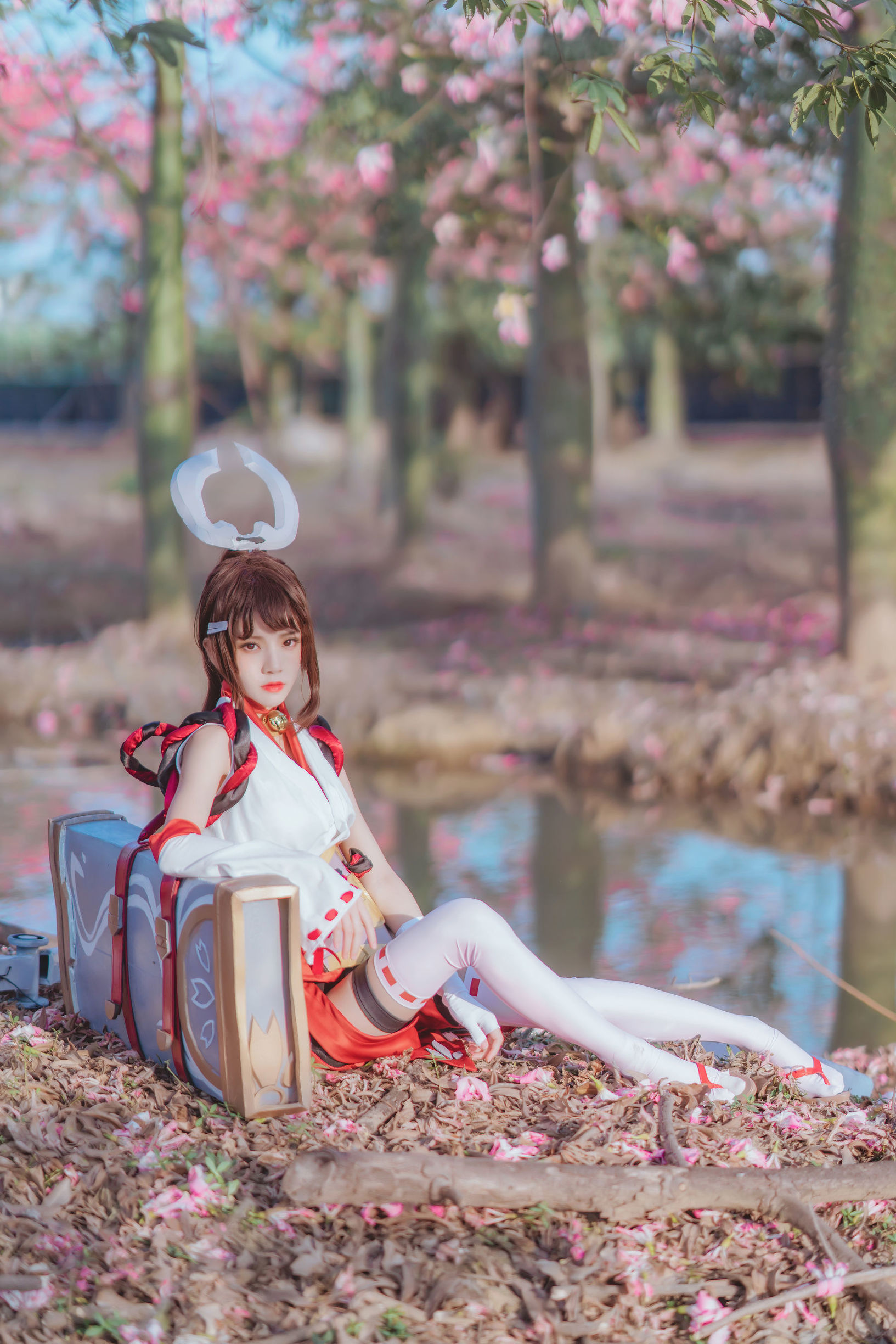 ロリコス] 桜桃喵 - 伽羅コス