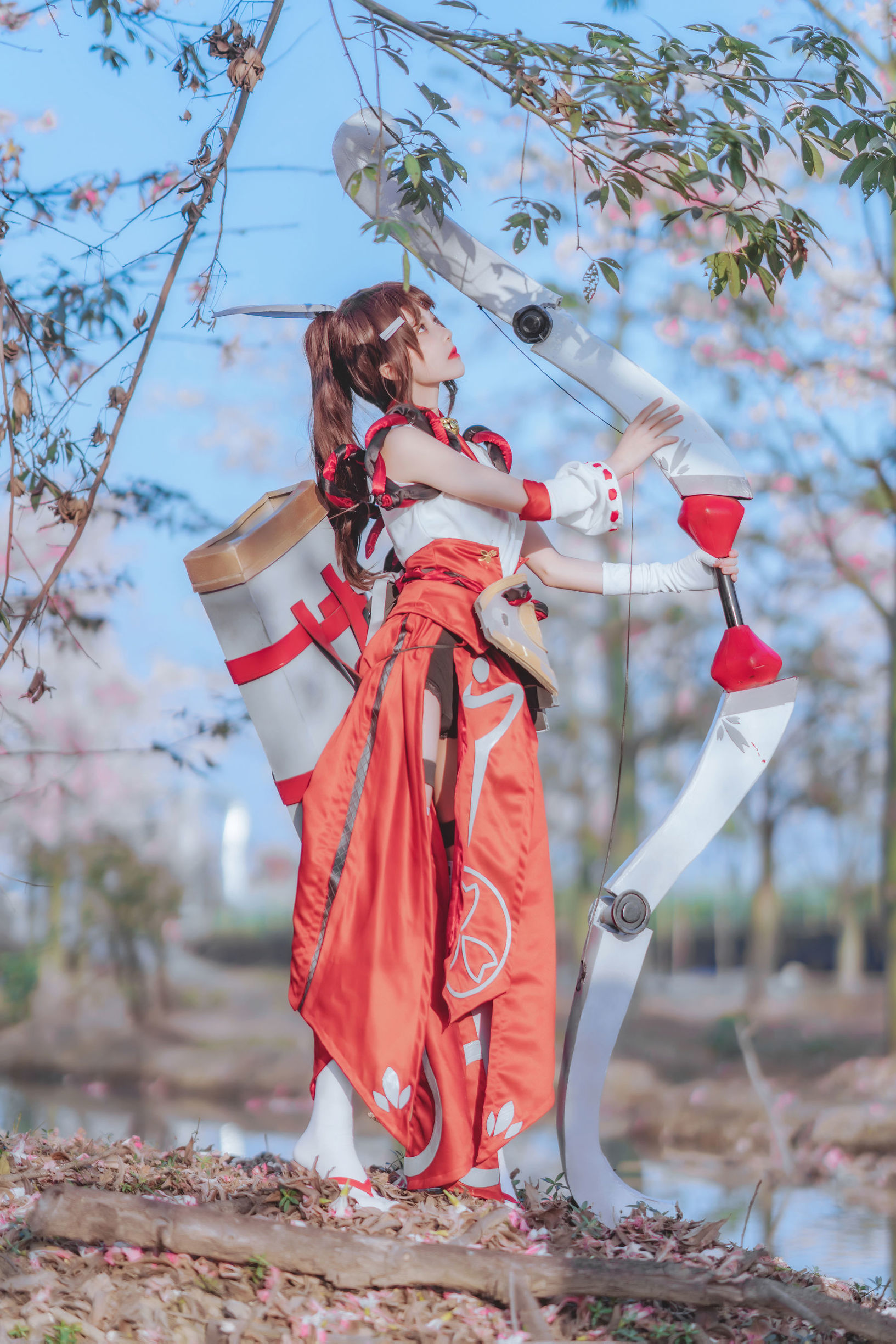 ロリコス] 桜桃喵 - 伽羅コス