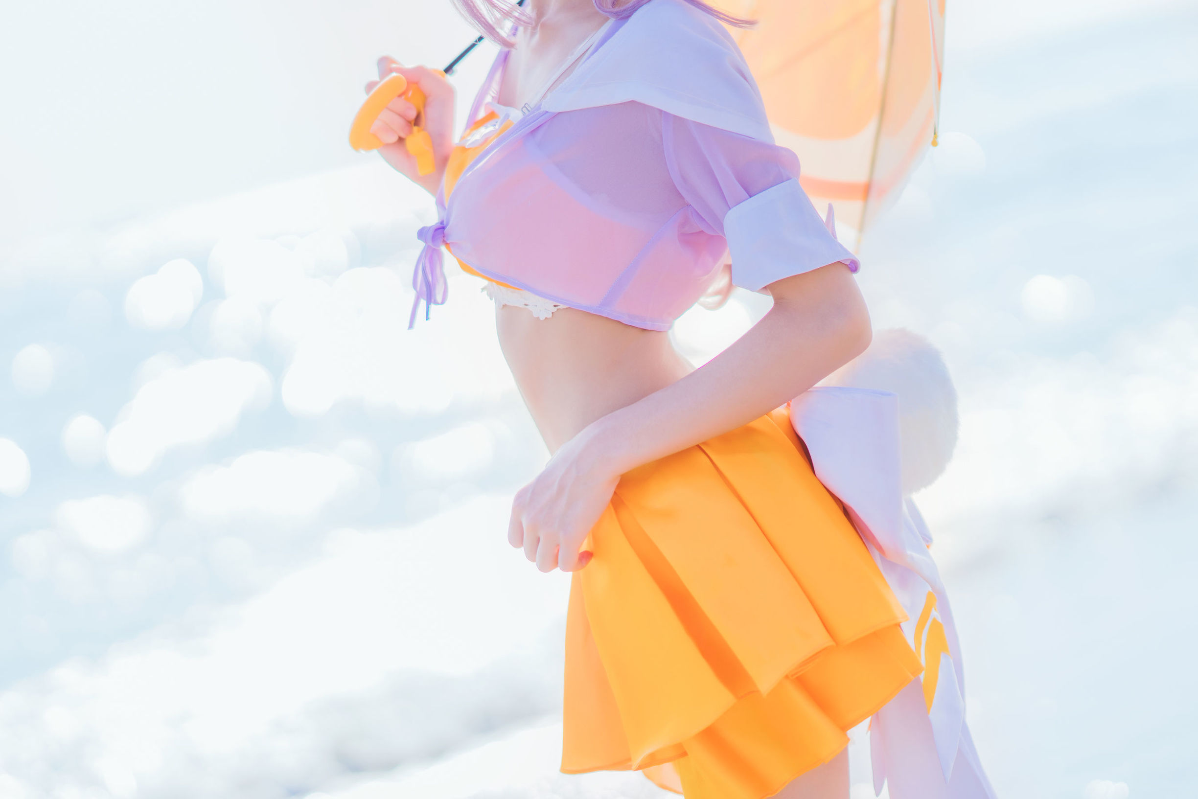  belle ta Cosplay] Sakura Tao Miao - Gong Sun Li