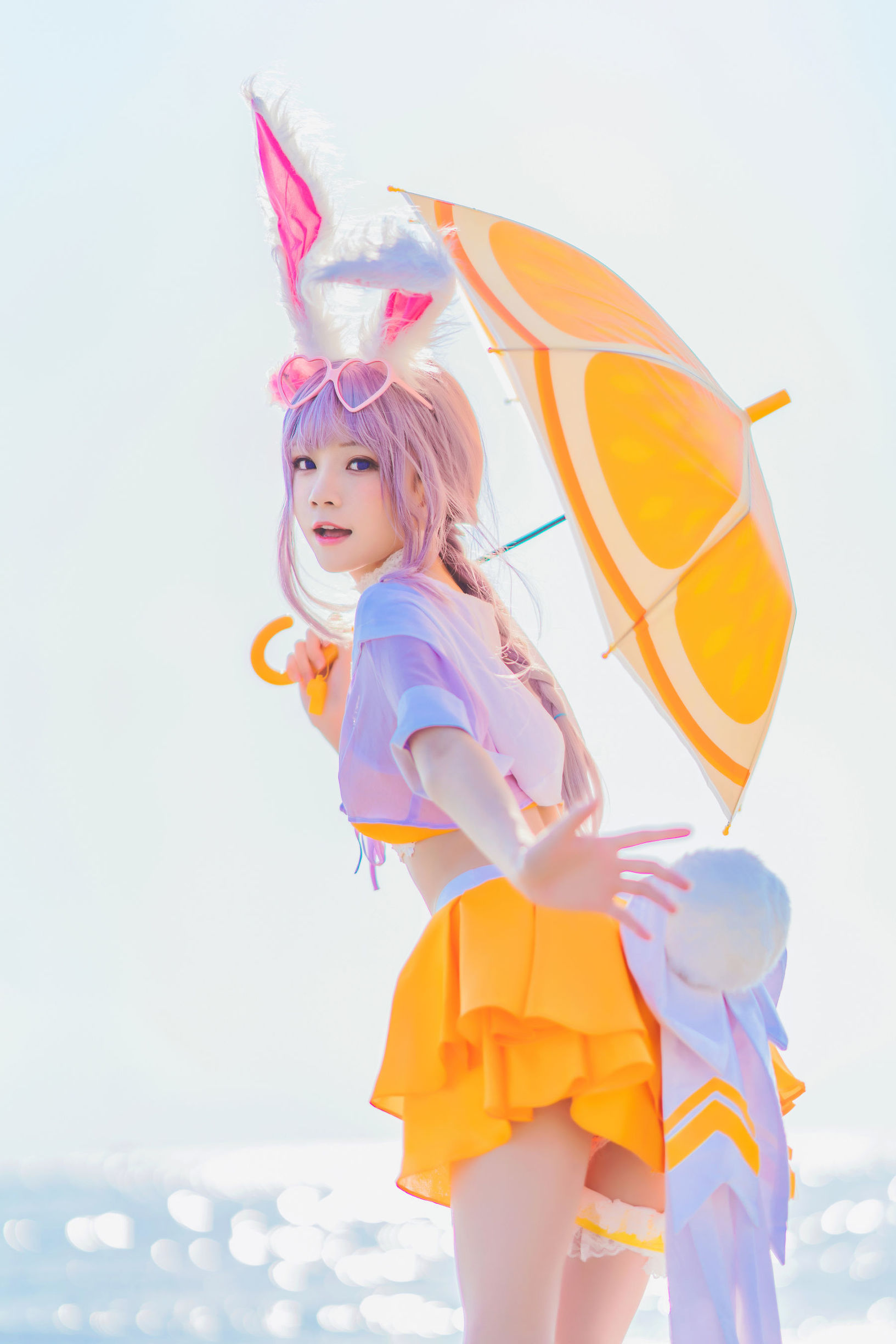  belle ta Cosplay] Sakura Tao Miao - Gong Sun Li