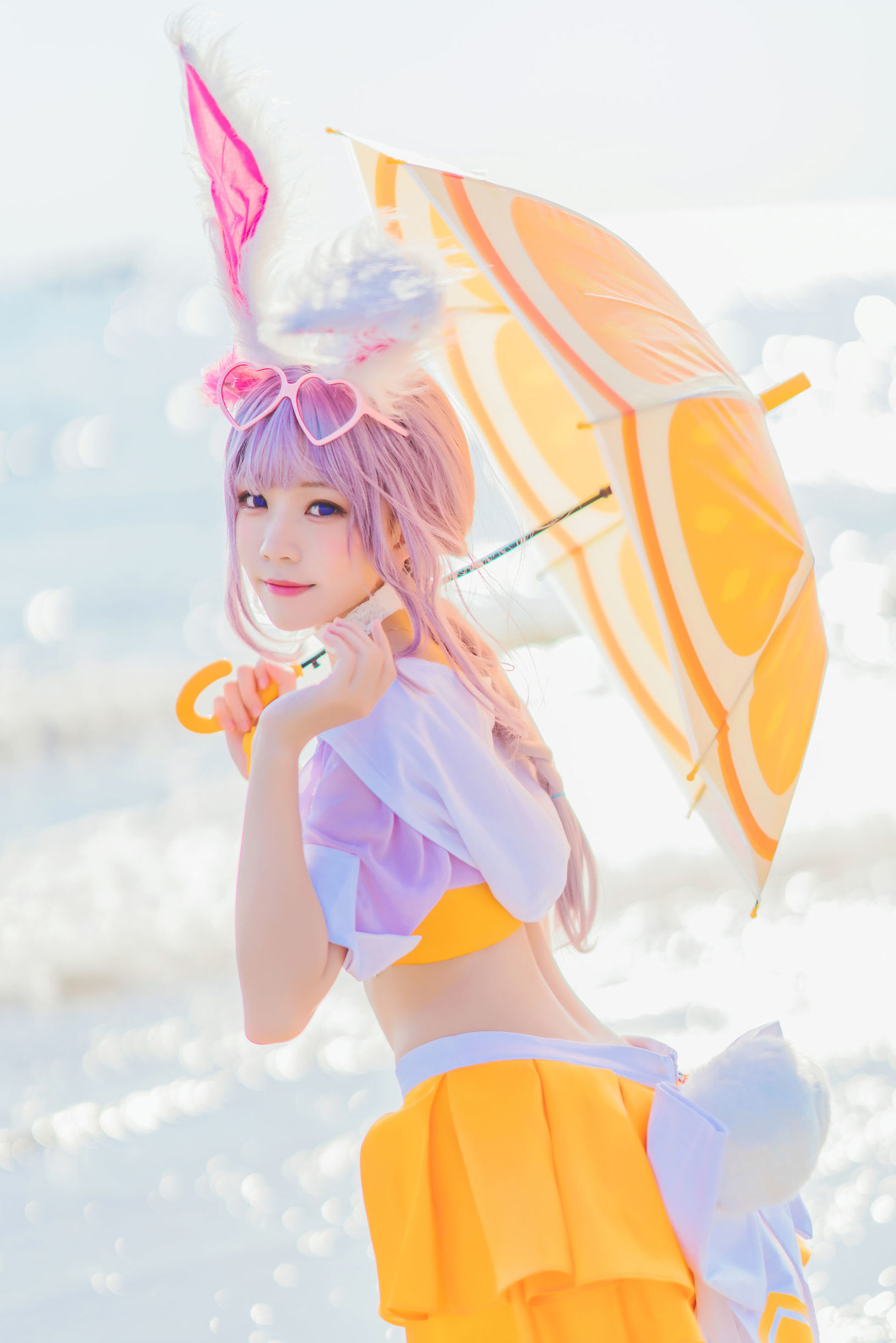  belle ta Cosplay] Sakura Tao Miao - Gong Sun Li