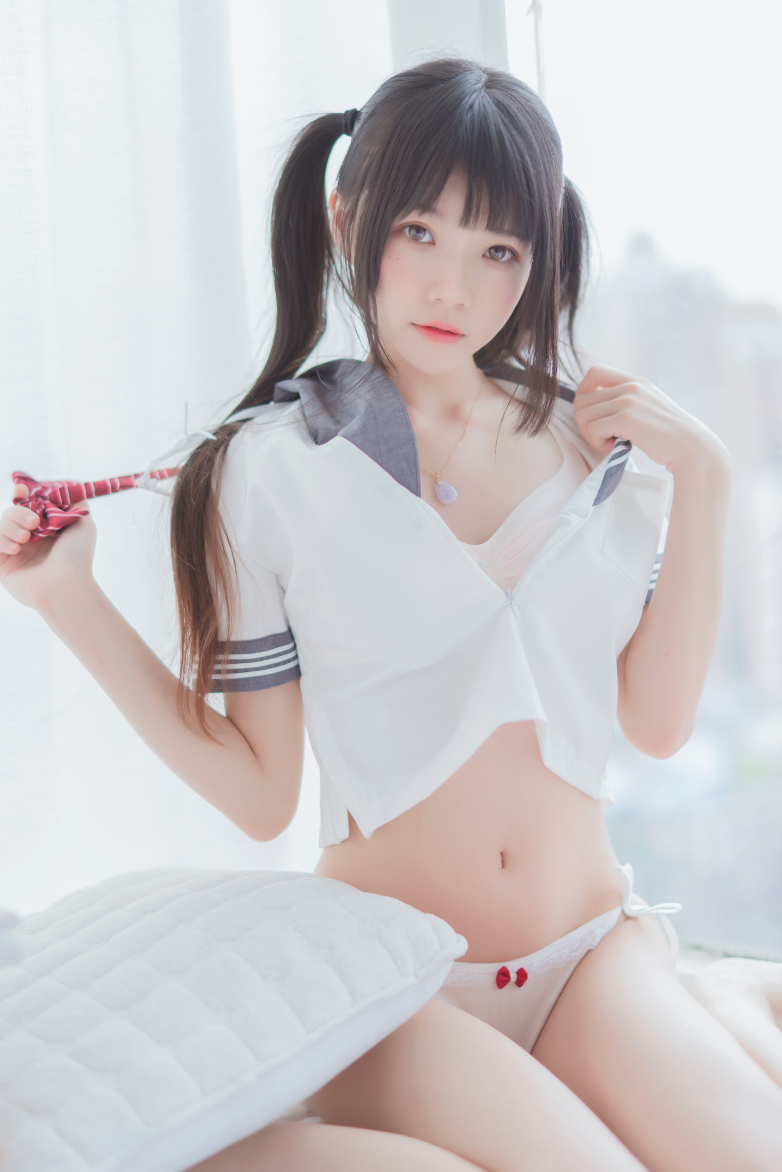  belle  Cosplay] Sakura Meow - Quần lót hình trái tim
