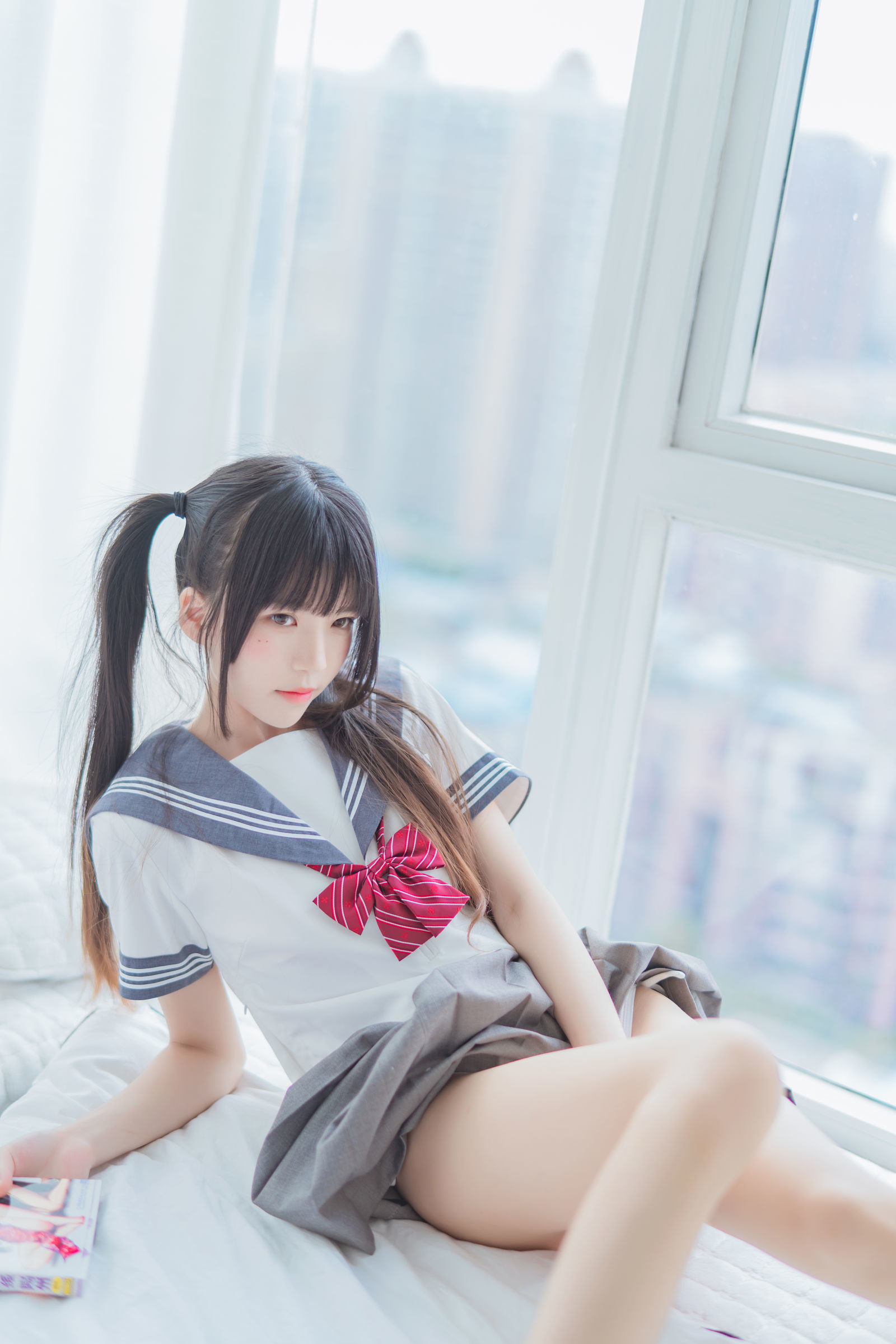  belle  Cosplay] Sakura Meow - Quần lót hình trái tim