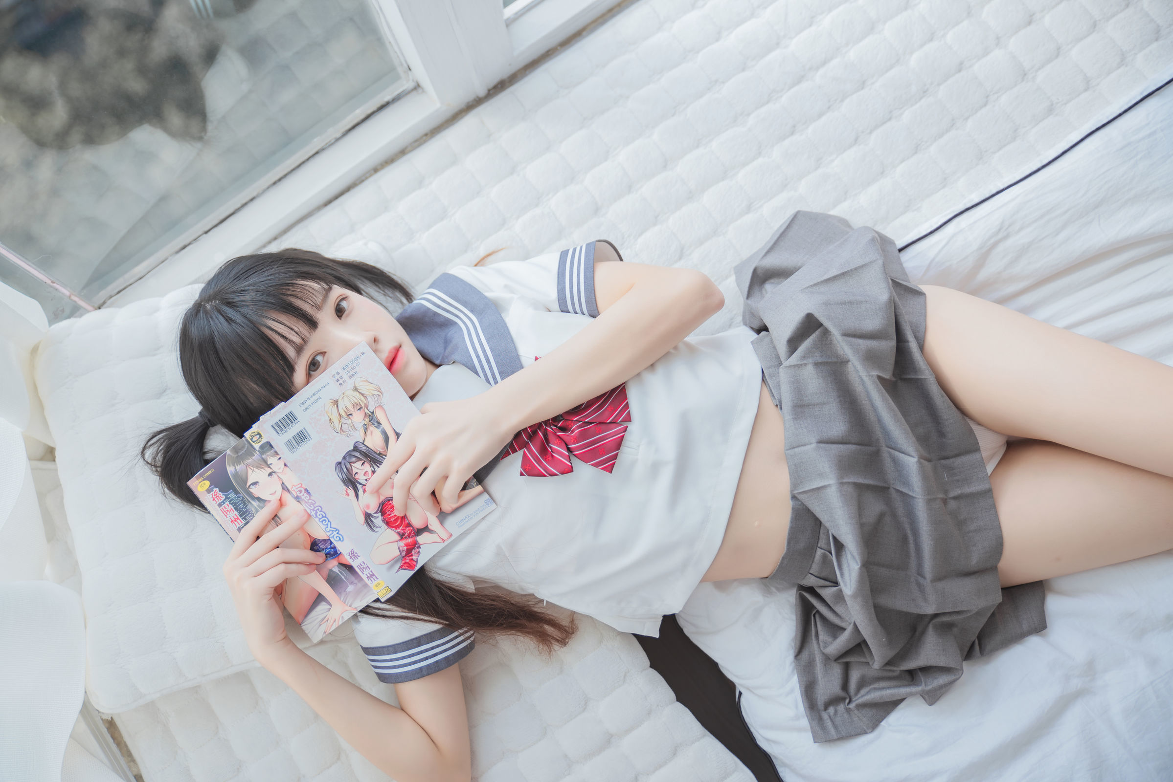  belle  Cosplay] Sakura Meow - Quần lót hình trái tim