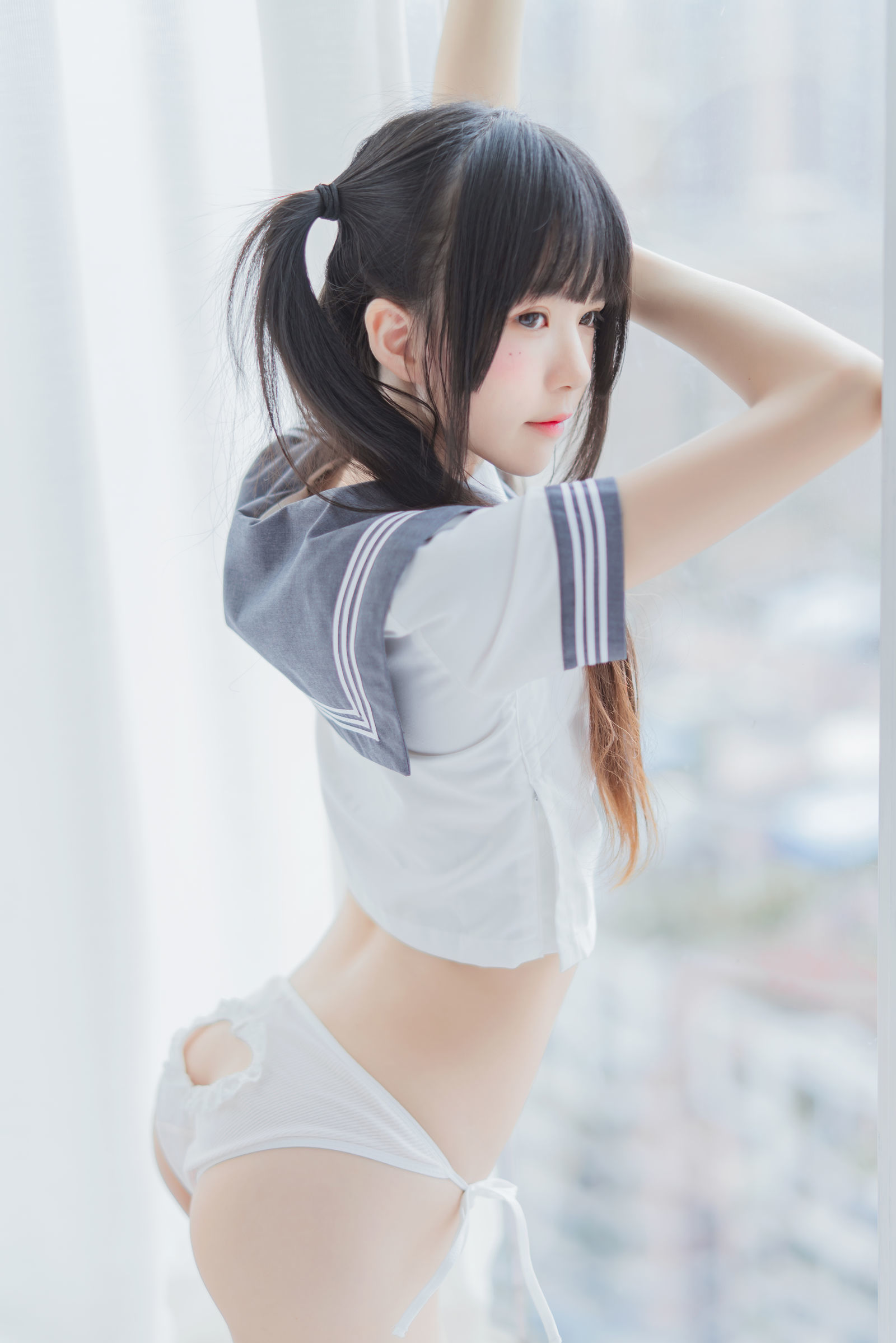  belle  Cosplay] Sakura Meow - Quần lót hình trái tim