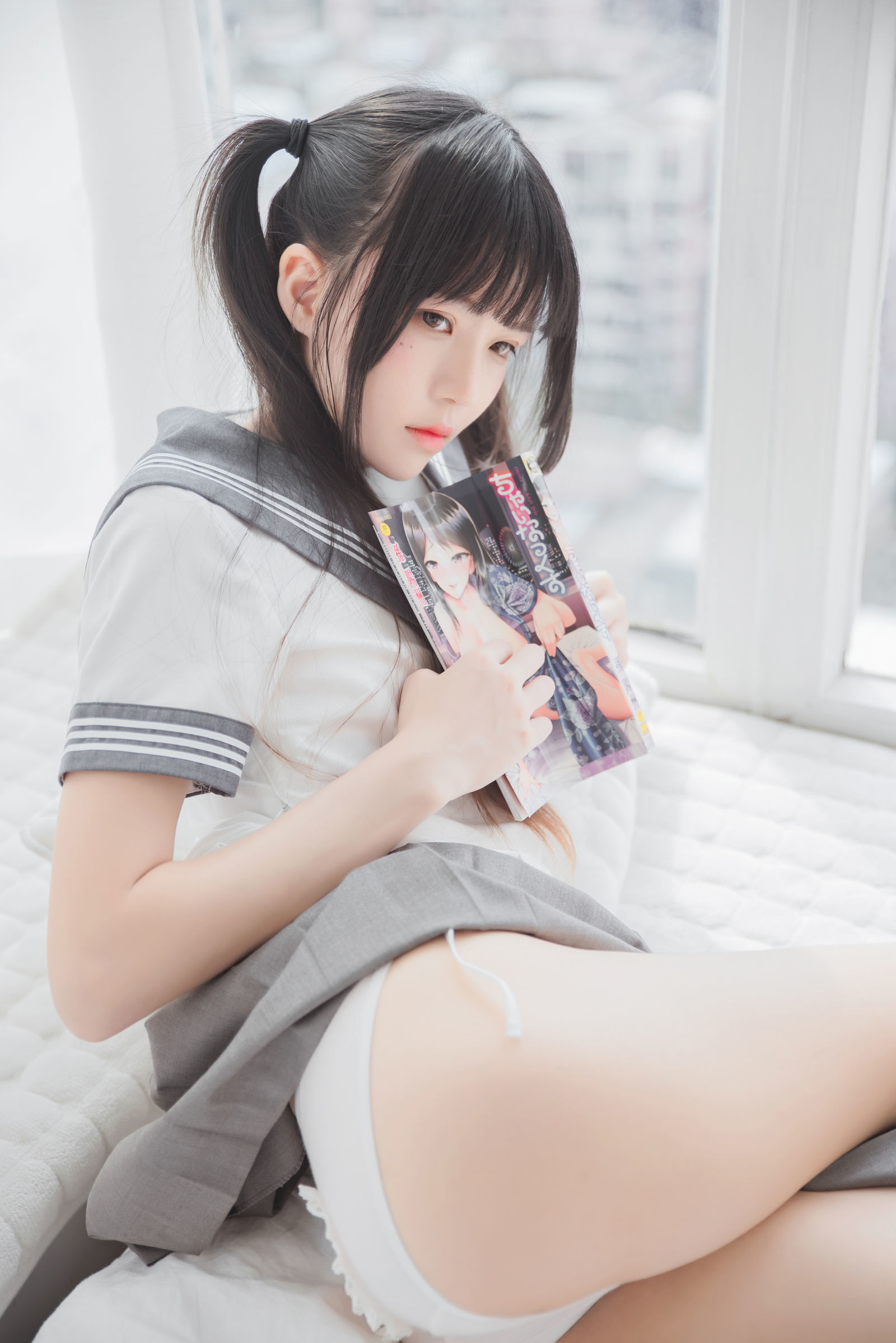  belle ta Cosplay] Sakura Tao Meow - Heart-Shaped Panties
