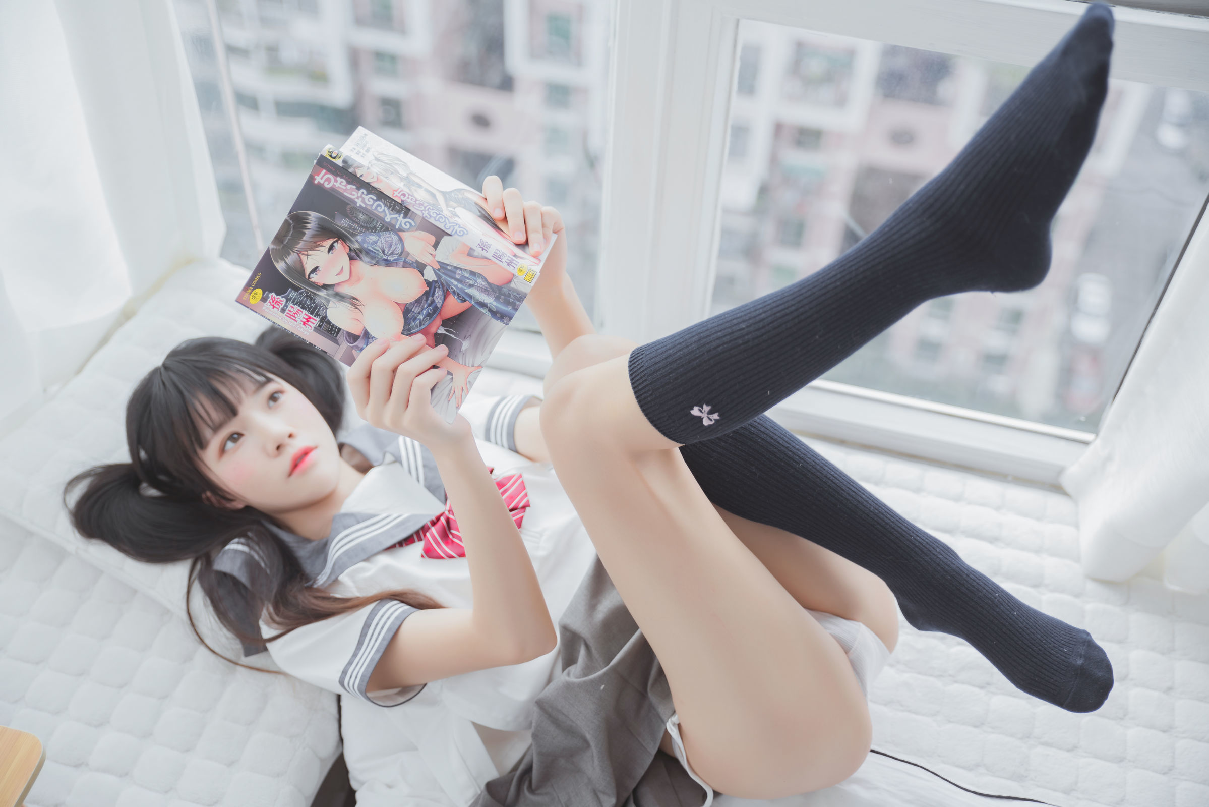  belle  Cosplay] Sakura Meow - Quần lót hình trái tim