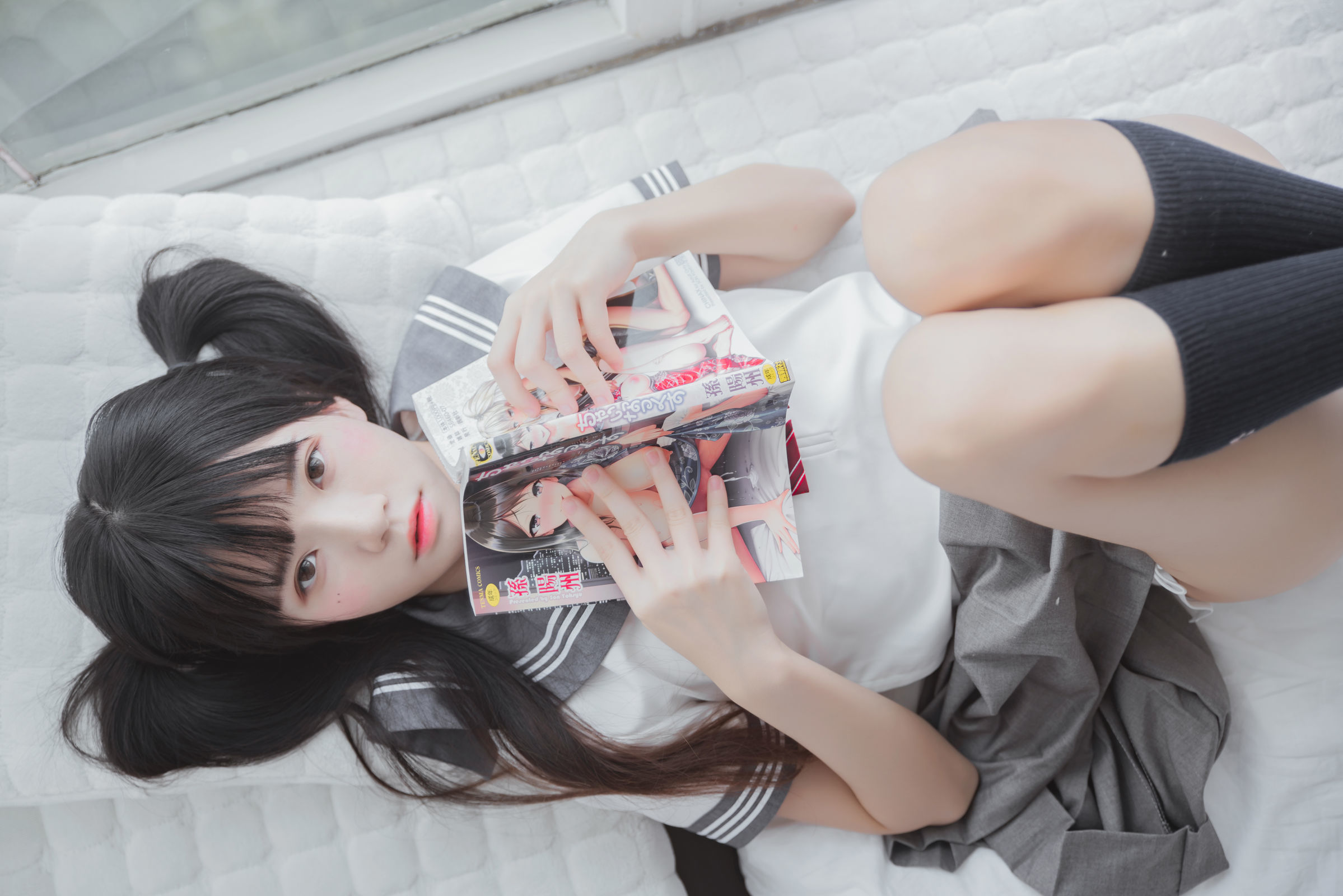  belle  Cosplay] Sakura Meow - Quần lót hình trái tim