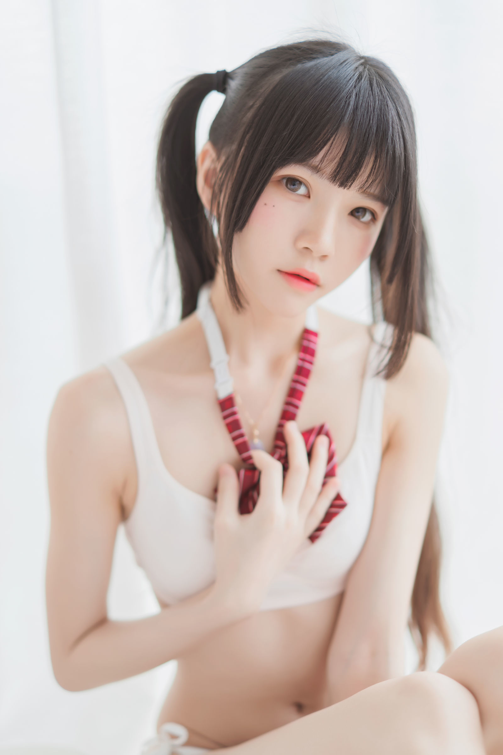  belle  Cosplay] Sakura Meow - Quần lót hình trái tim