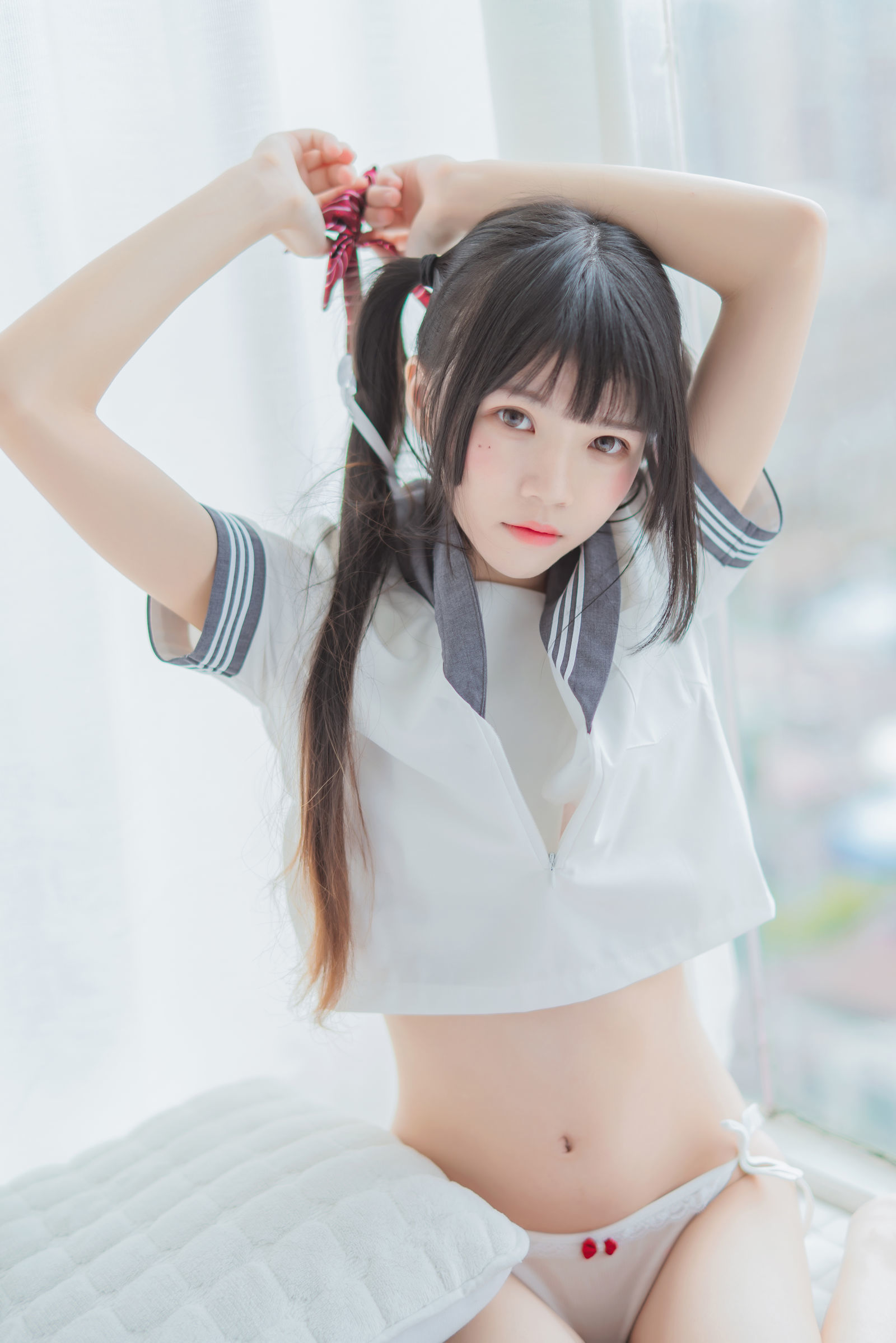  belle  Cosplay] Sakura Meow - Quần lót hình trái tim