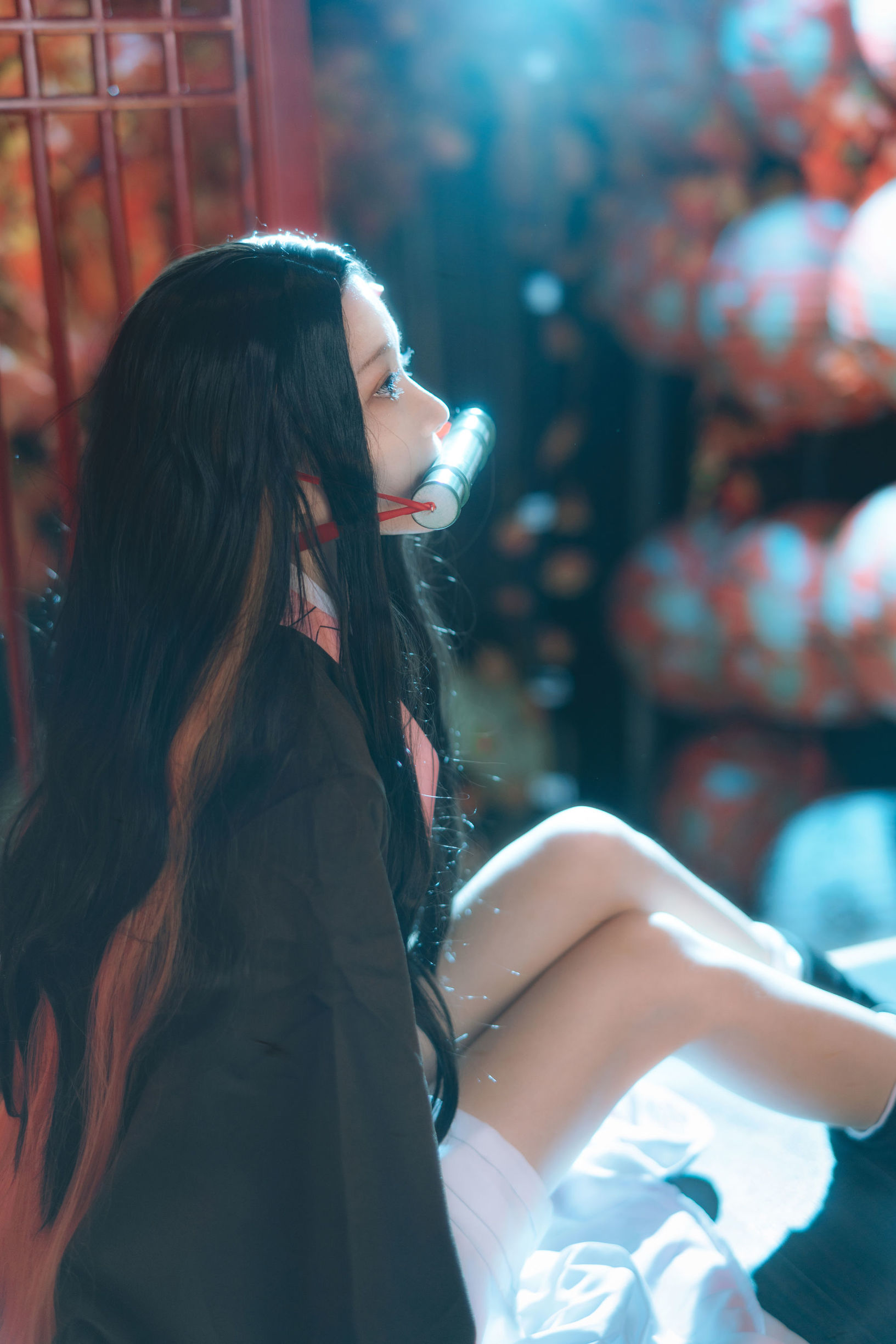 Cosplay  belle ta] Cherry Meow - Kamado Nezuko