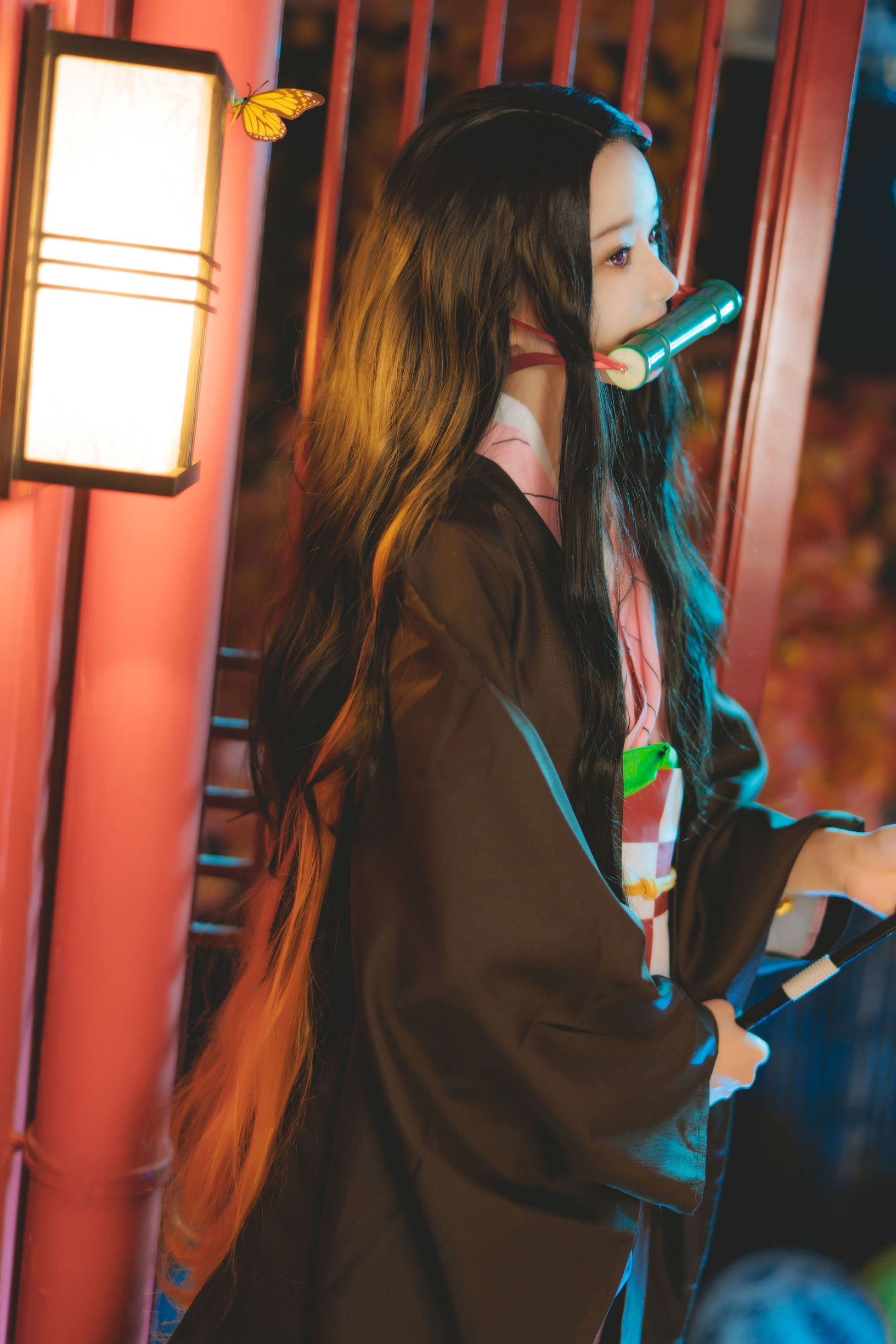  belle  COS] Cherry Meow - Kamado Nezuko