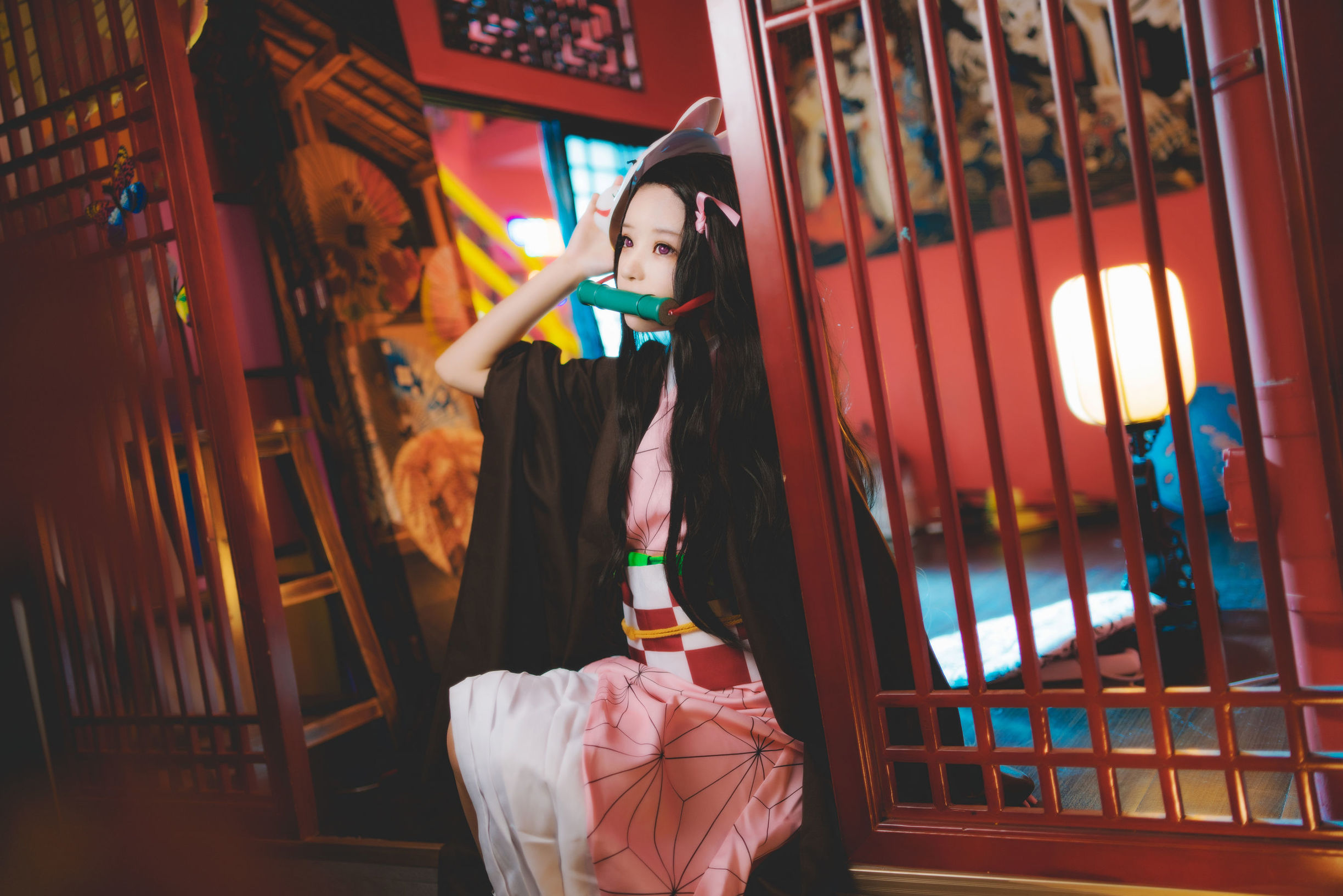  belle  COS] Cherry Meow - Kamado Nezuko