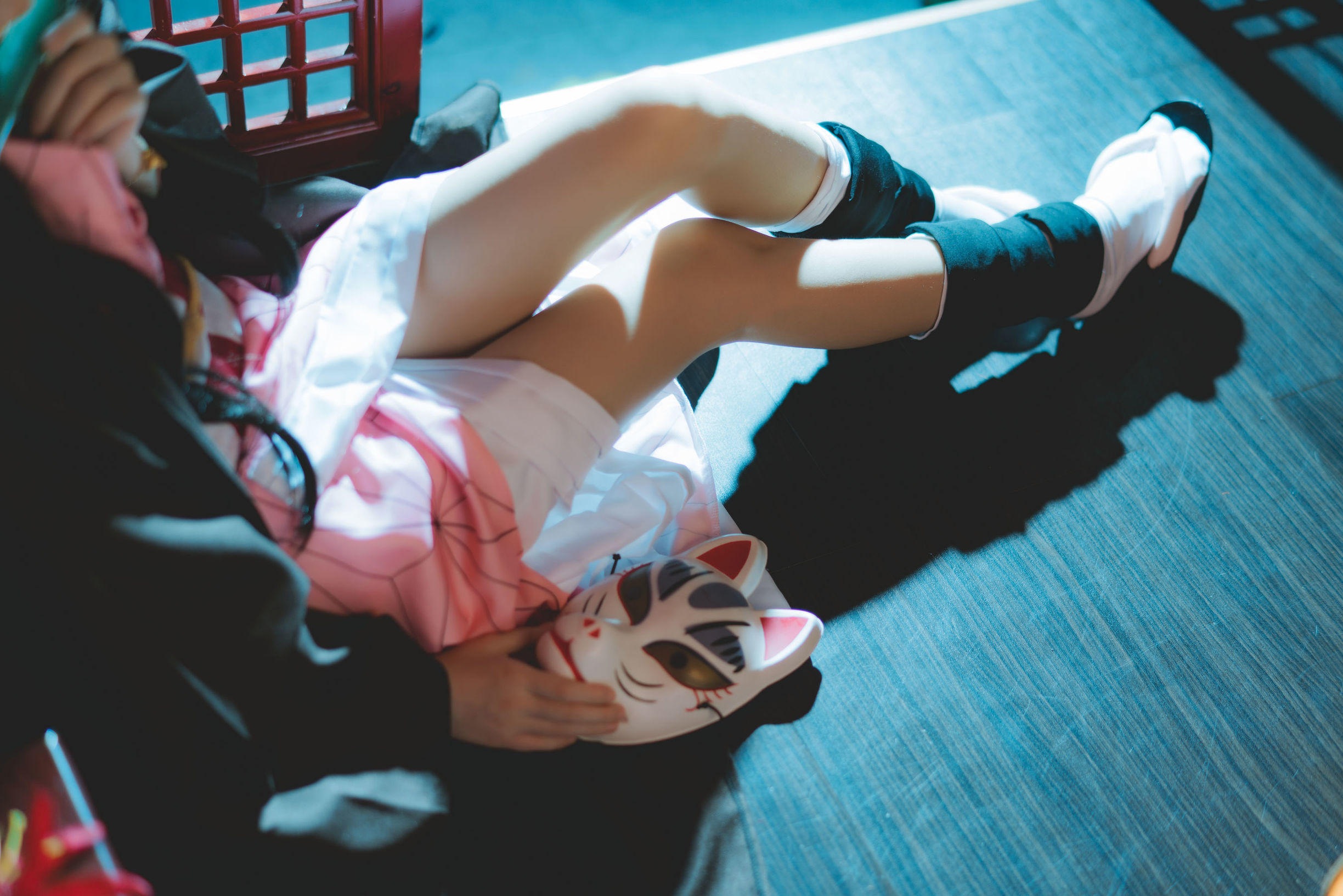  belle  COS] Cherry Meow - Kamado Nezuko