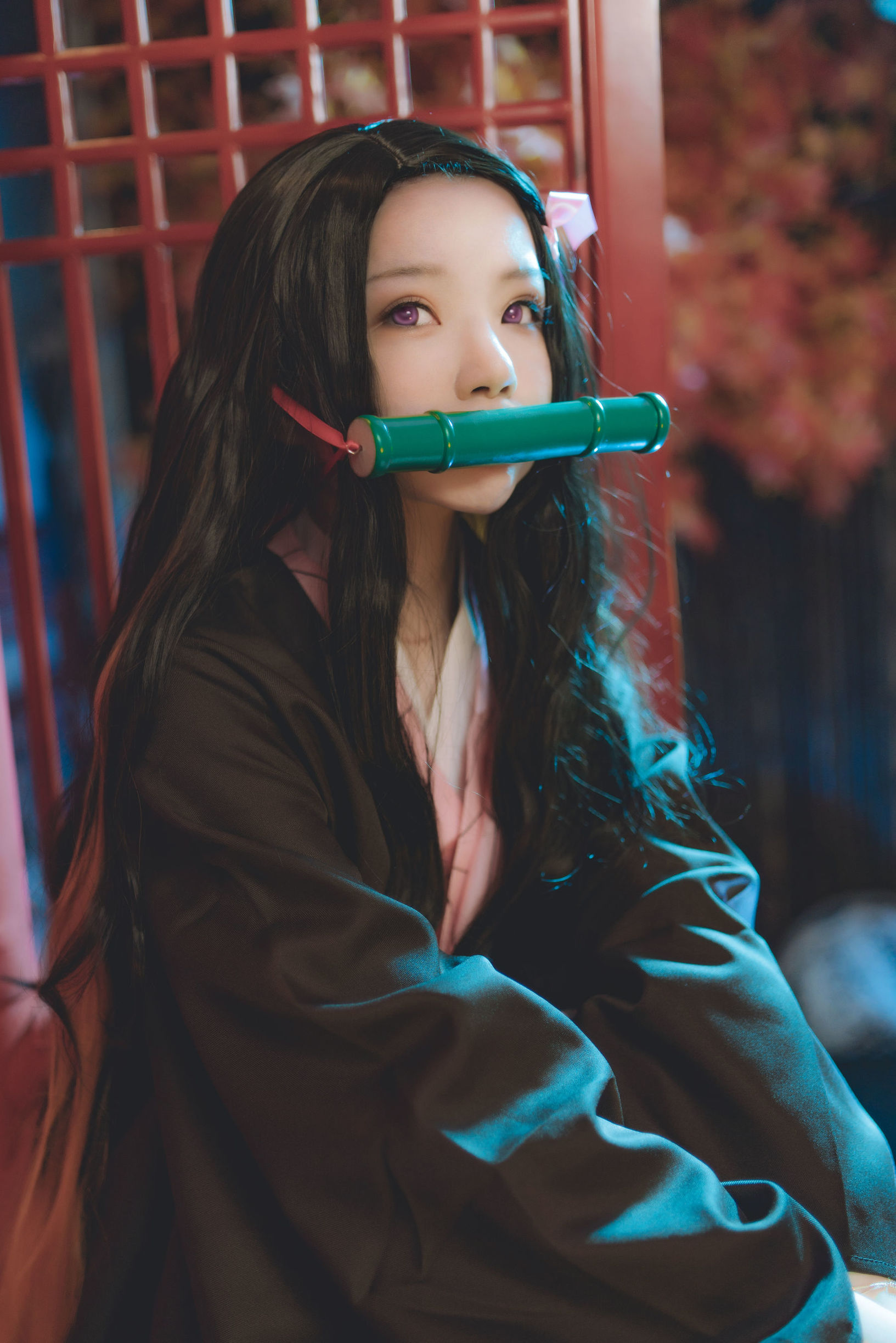  belle  COS] Cherry Meow - Kamado Nezuko
