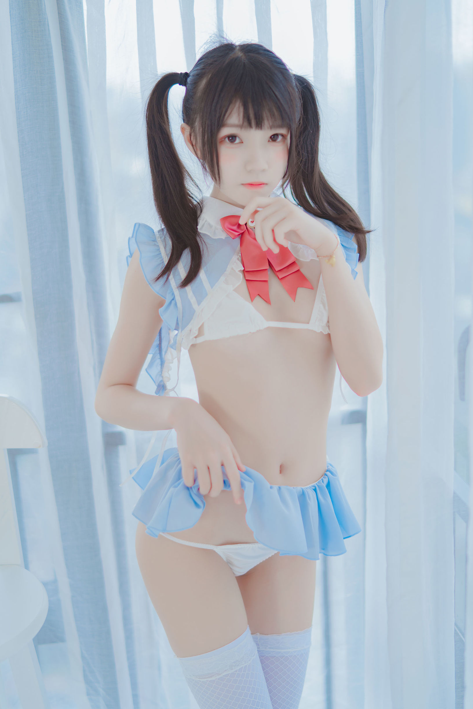 ロリコス] 桜桃喵 - アリスのうさぎ