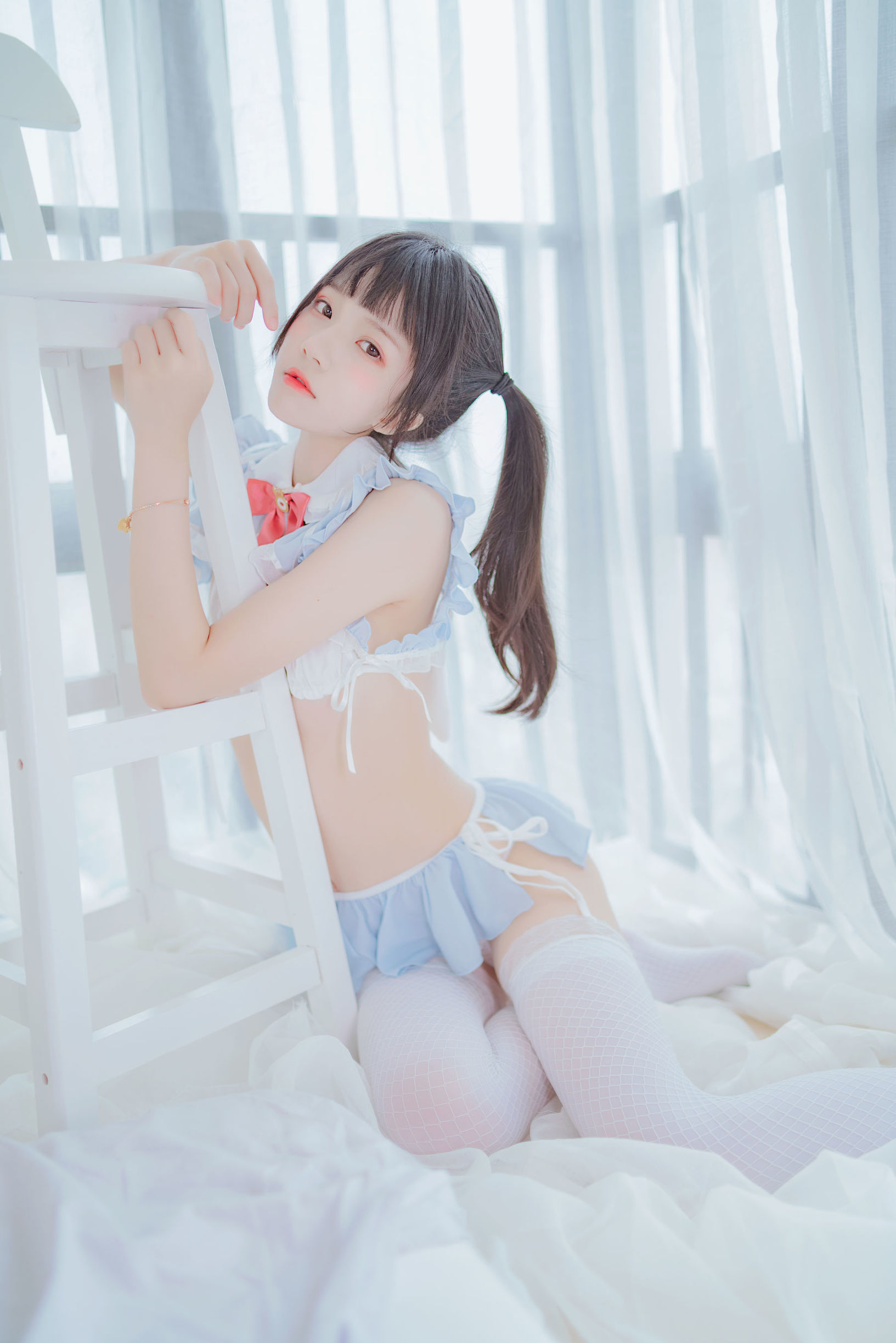  belle  COS] Cherry Meow - Thỏ Của Alice
