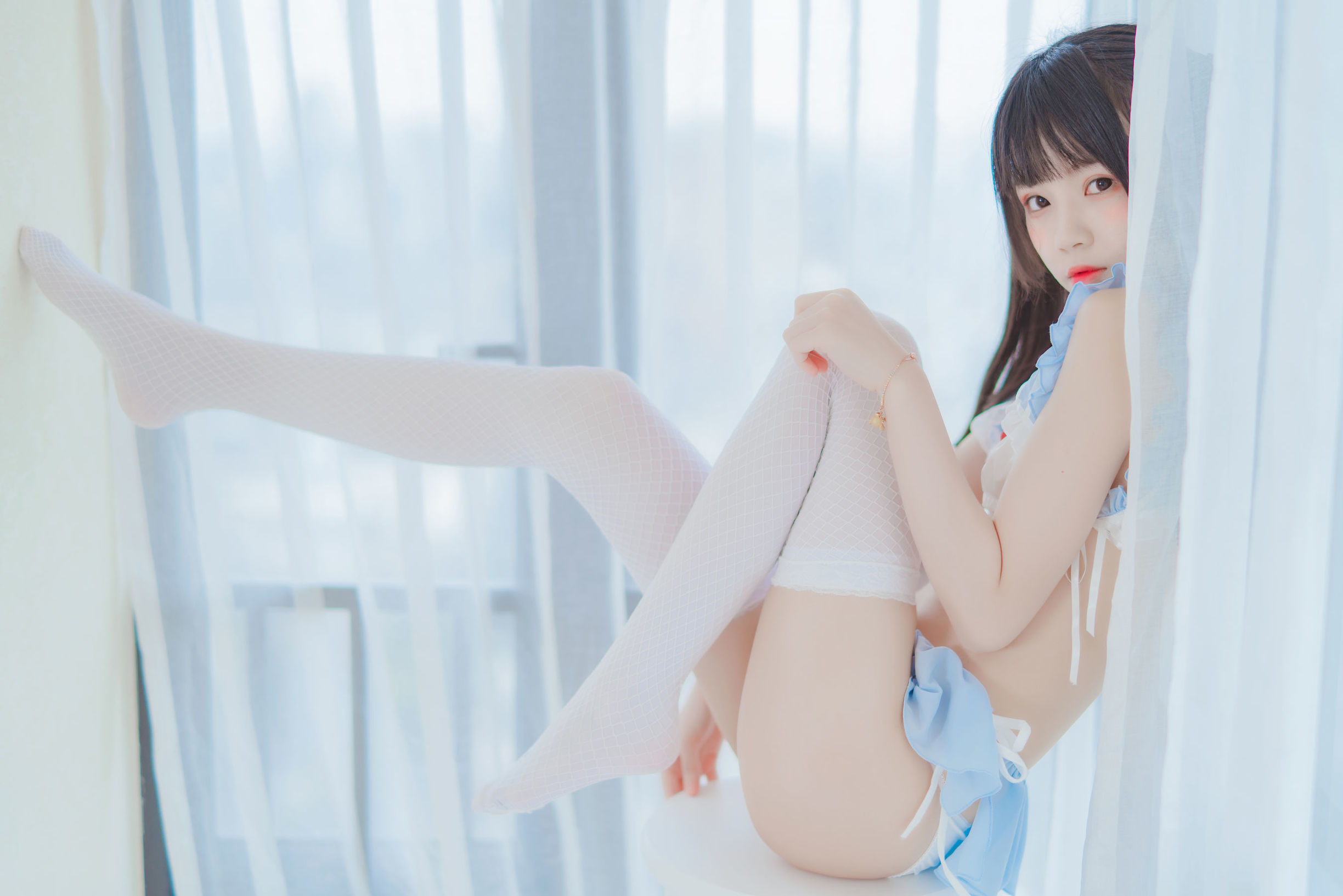  belle  COS] Cherry Meow - Thỏ Của Alice