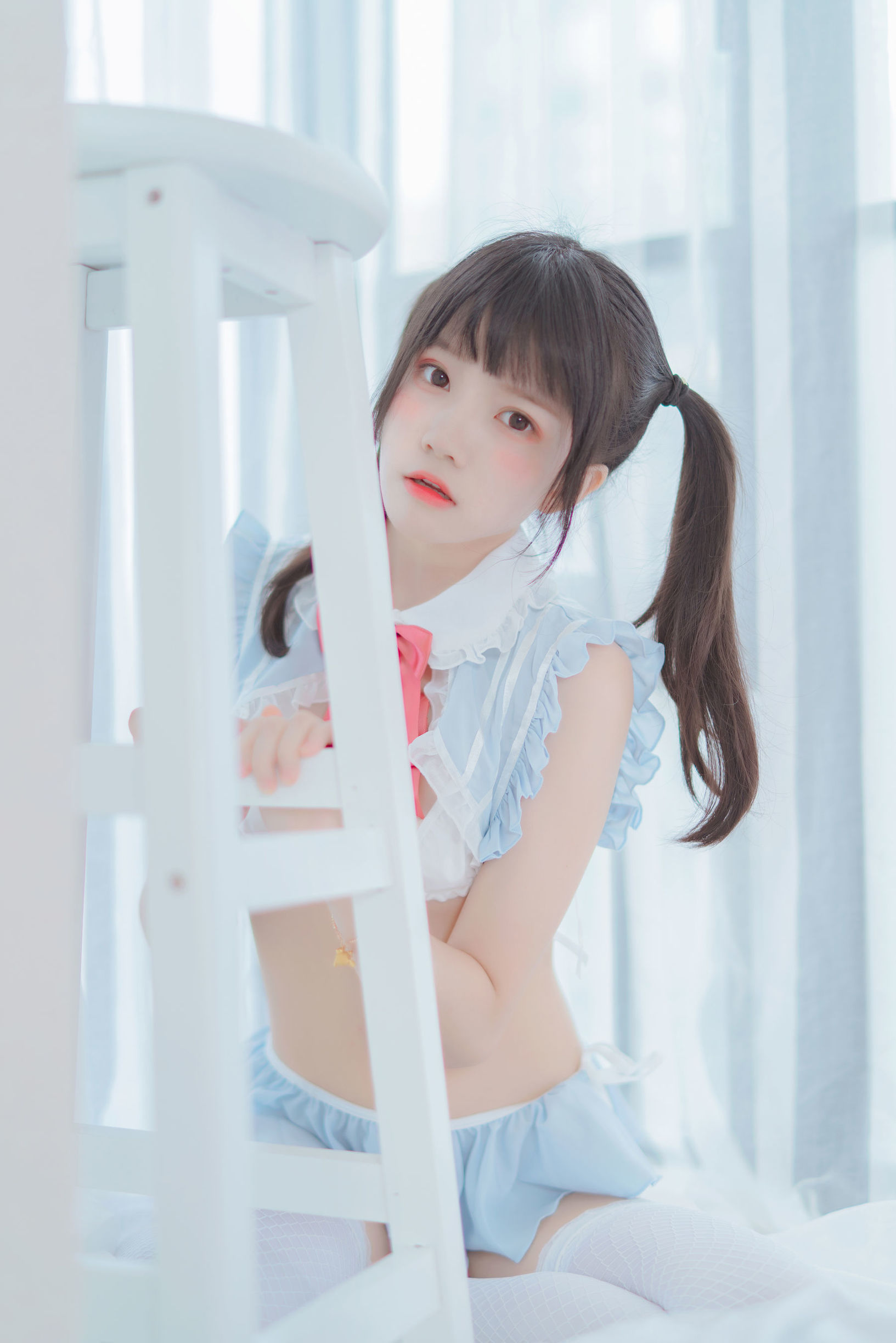  belle  COS] Cherry Meow - Thỏ Của Alice