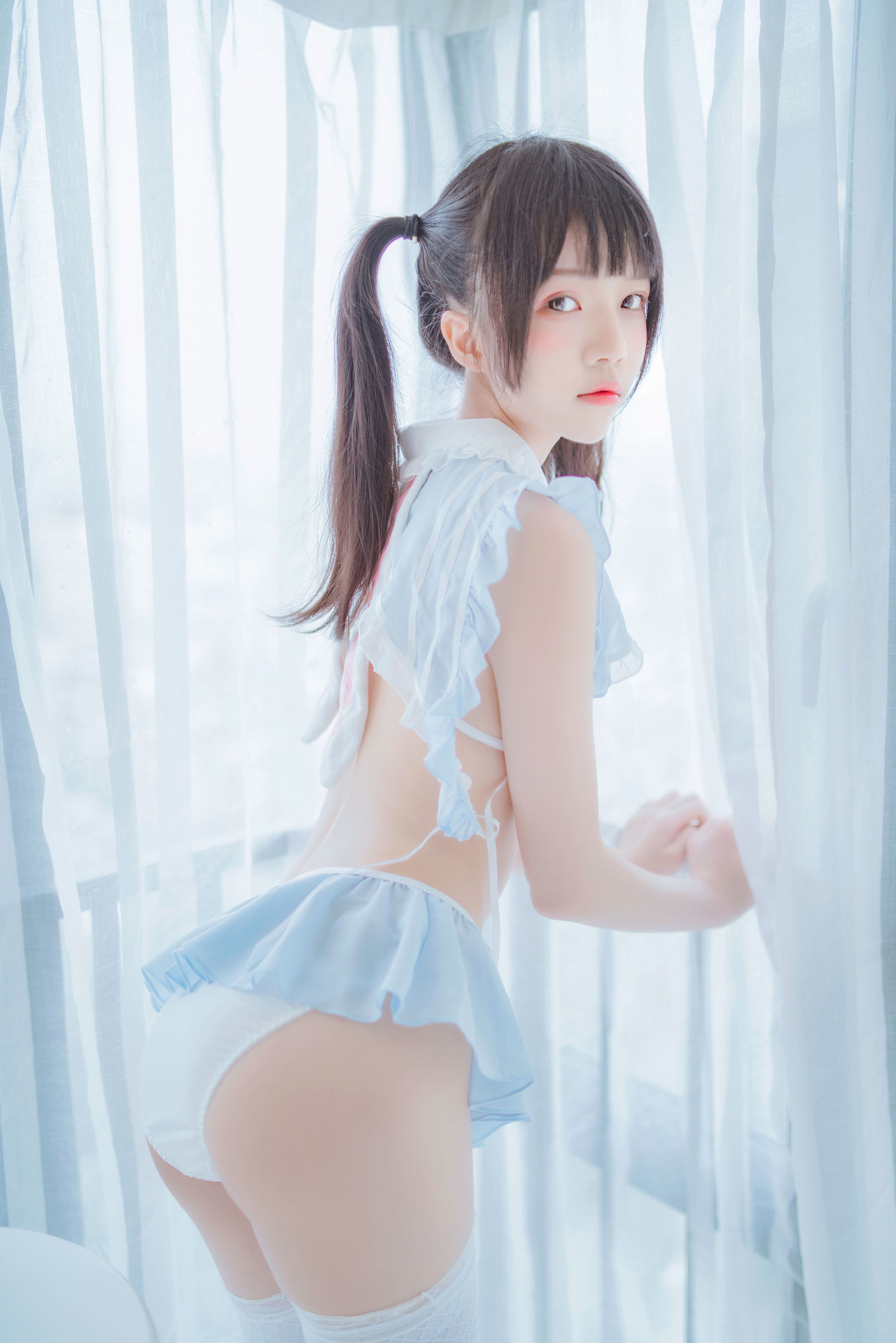  belle  COS] Cherry Meow - Thỏ Của Alice