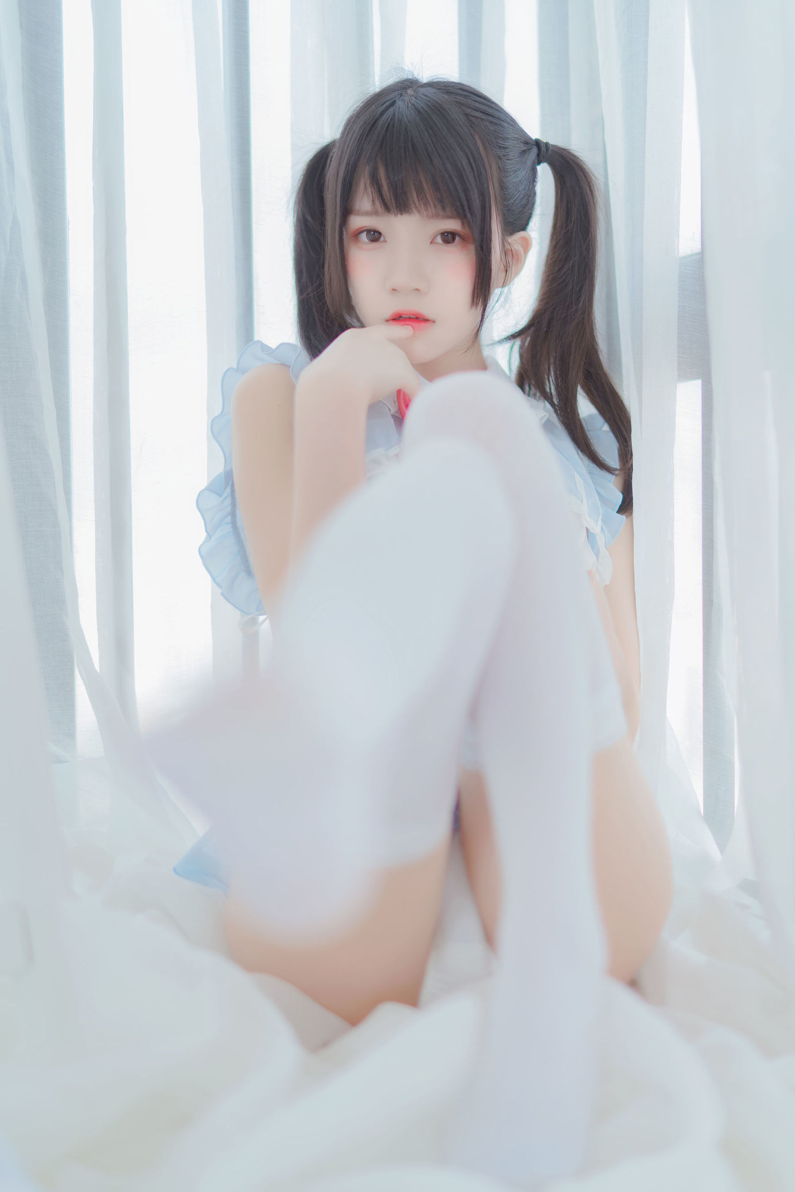  belle  COS] Cherry Meow - Thỏ Của Alice