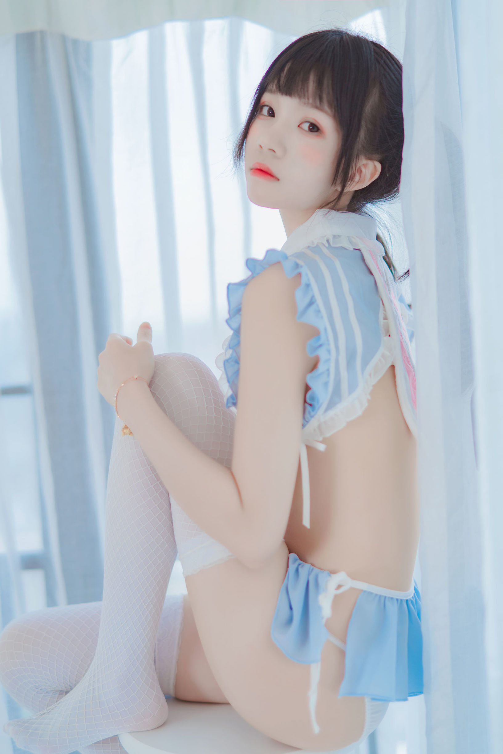  belle  COS] Cherry Meow - Thỏ Của Alice