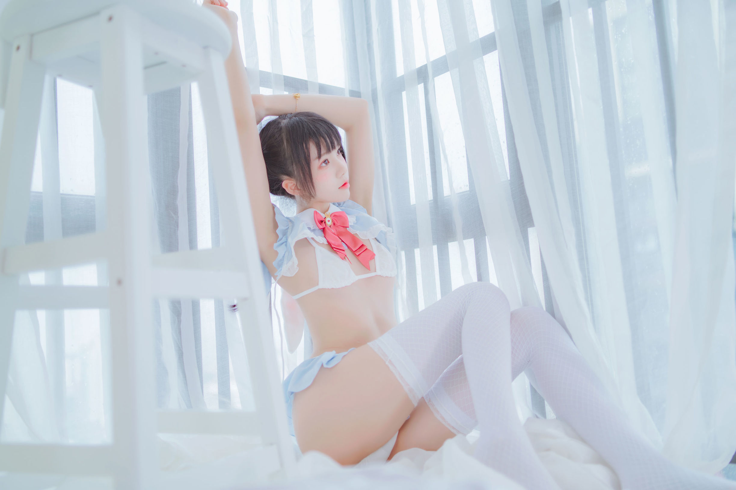  belle  COS] Cherry Meow - Thỏ Của Alice