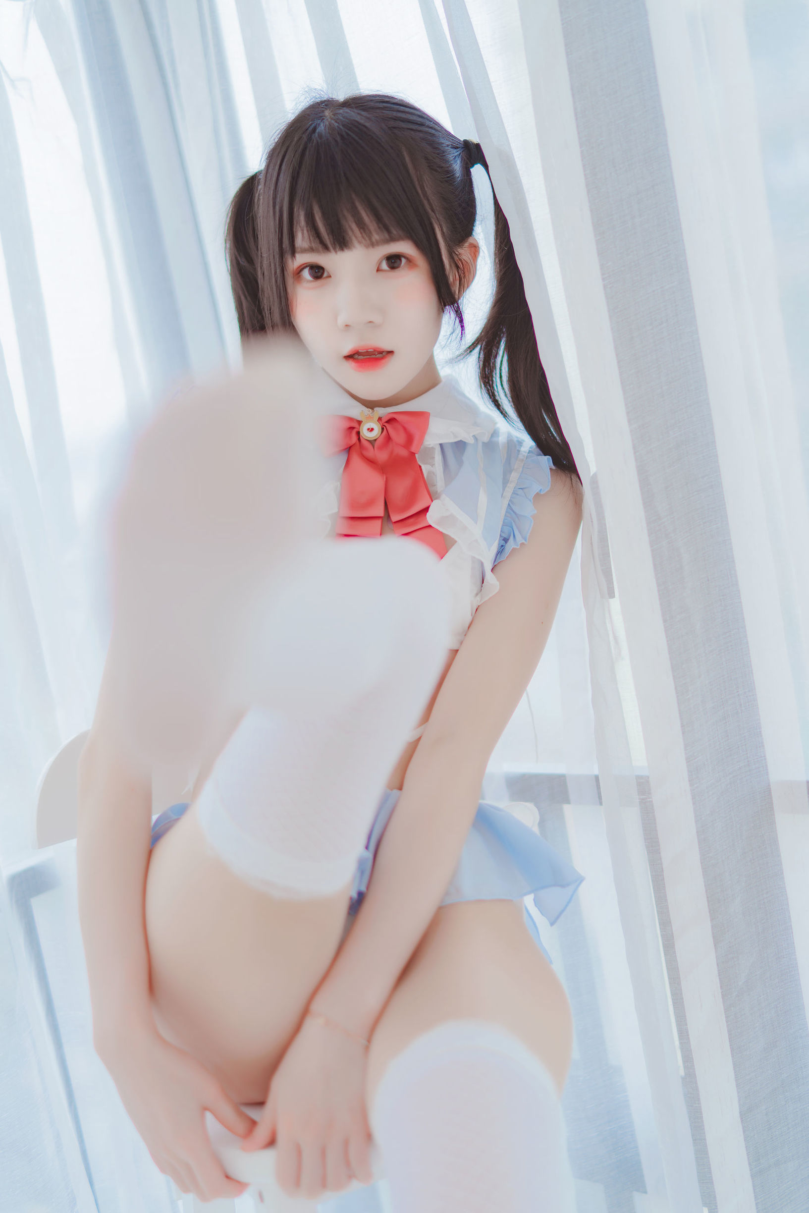  belle  COS] Cherry Meow - Thỏ Của Alice