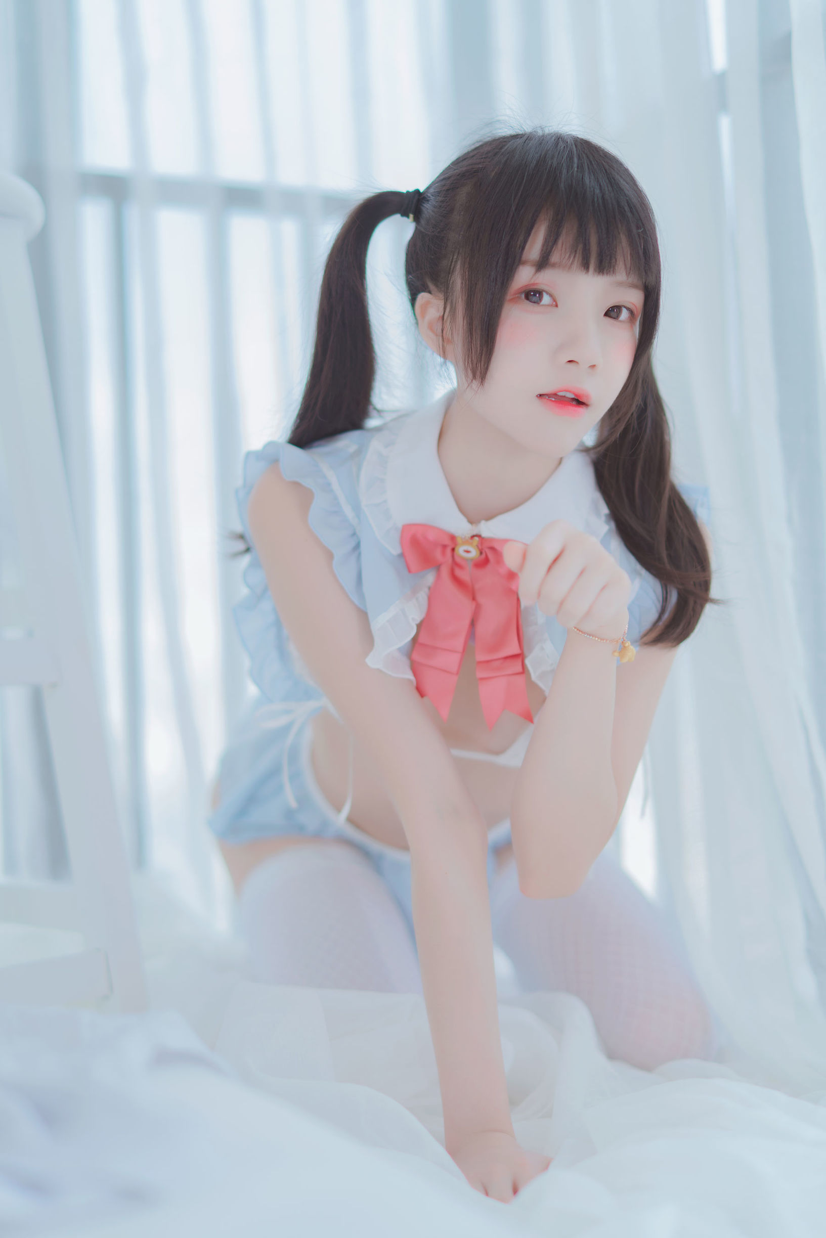 蘿莉COS] 櫻桃喵 - 愛麗絲的兔子