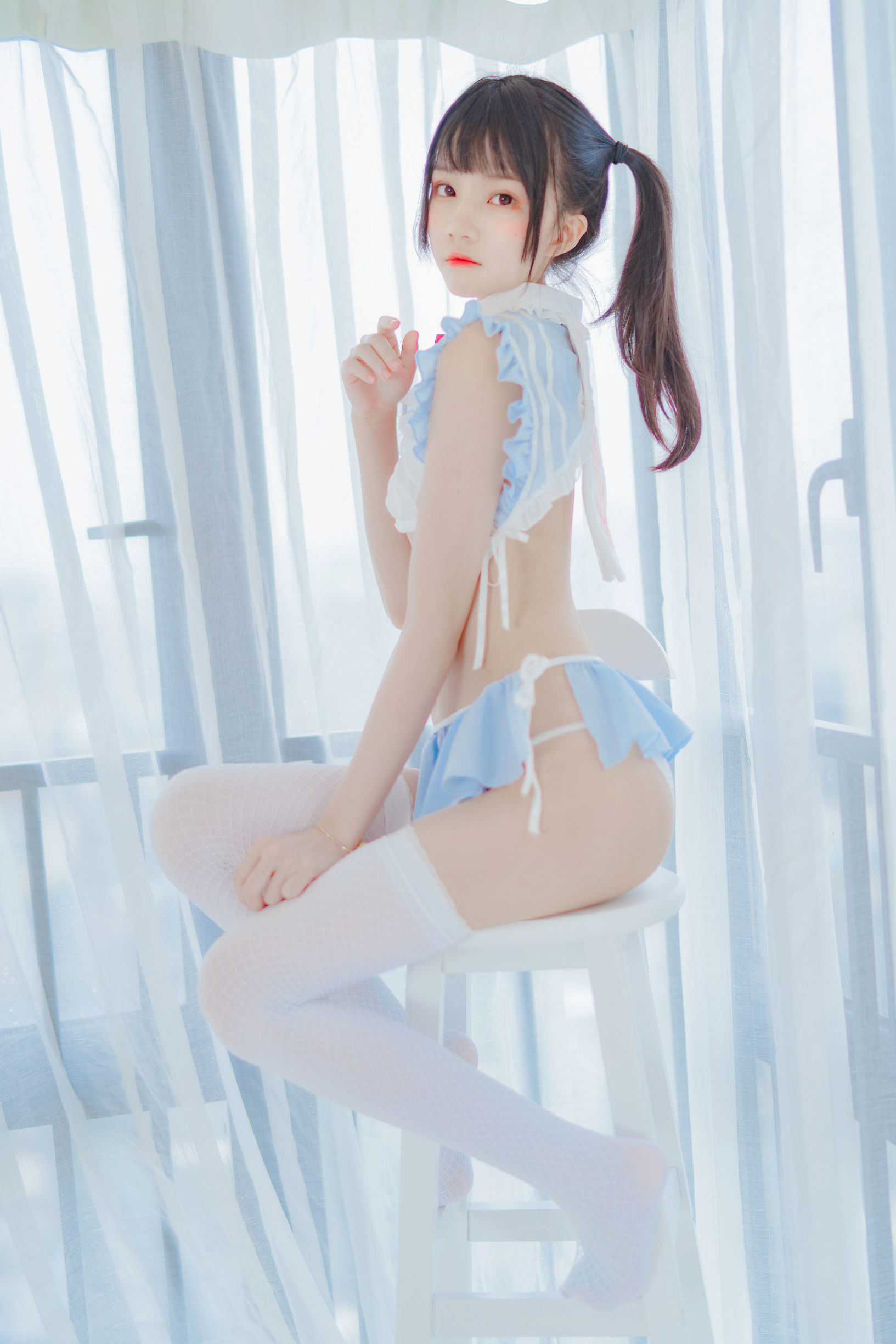  belle  COS] Cherry Meow - Thỏ Của Alice