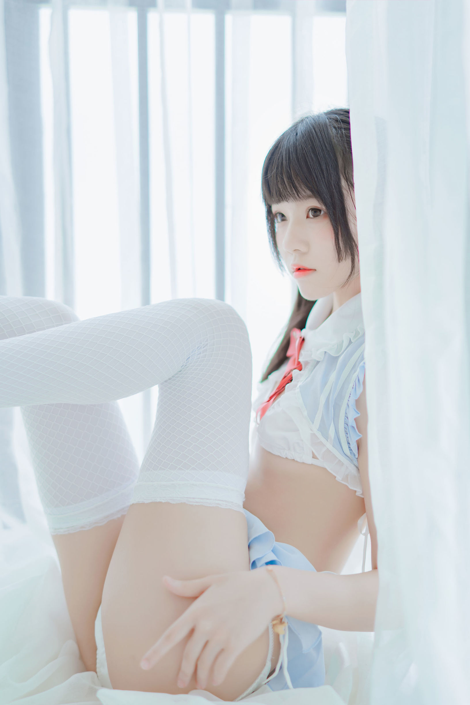  belle  COS] Cherry Meow - Thỏ Của Alice