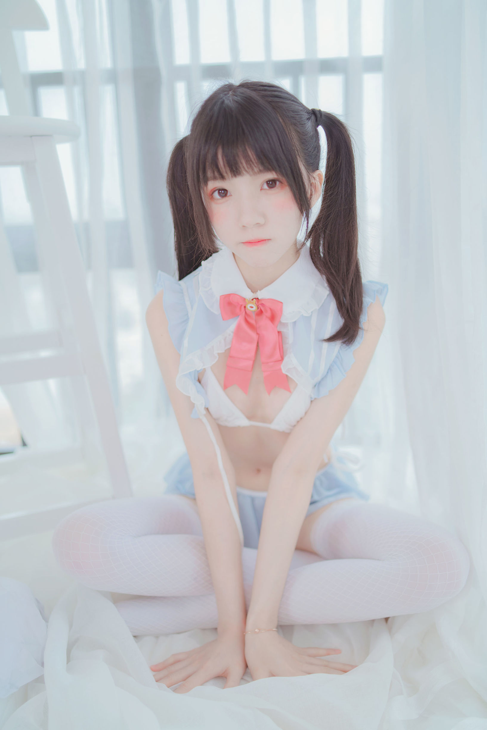 蘿莉COS] 櫻桃喵 - 愛麗絲的兔子