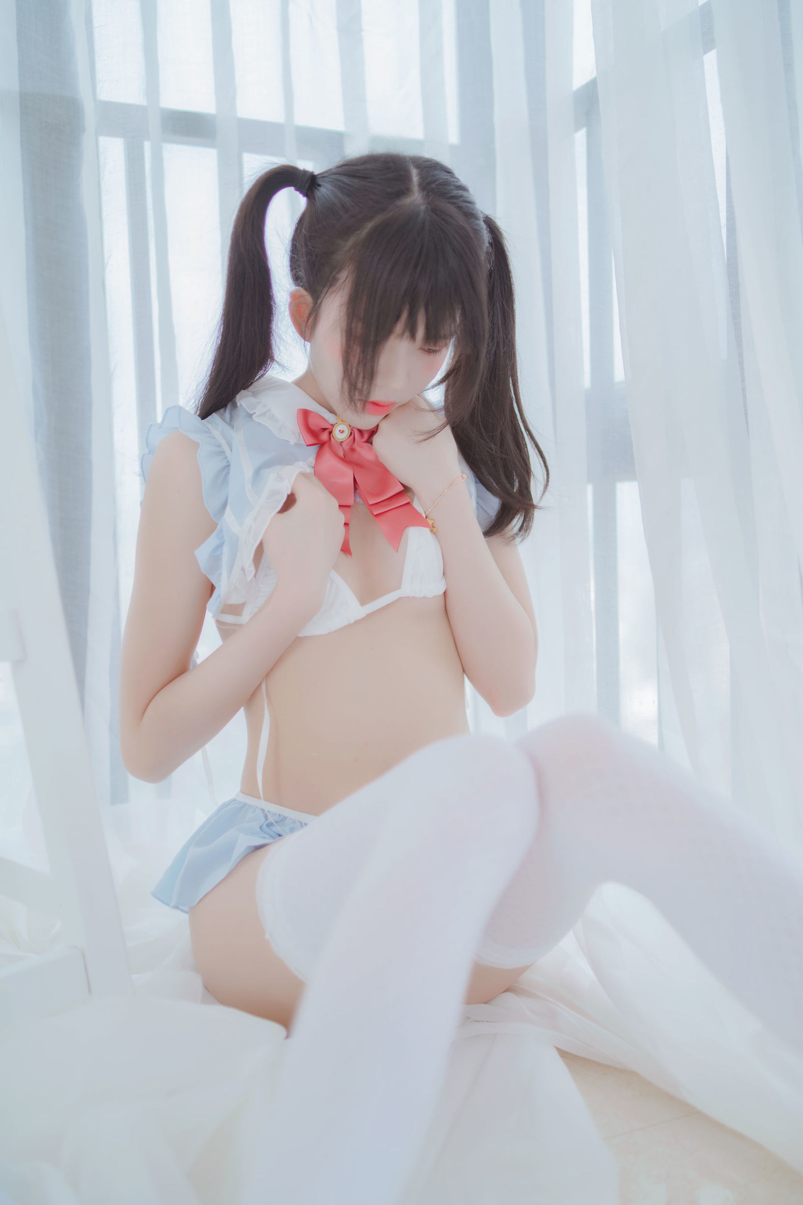 蘿莉COS] 櫻桃喵 - 愛麗絲的兔子