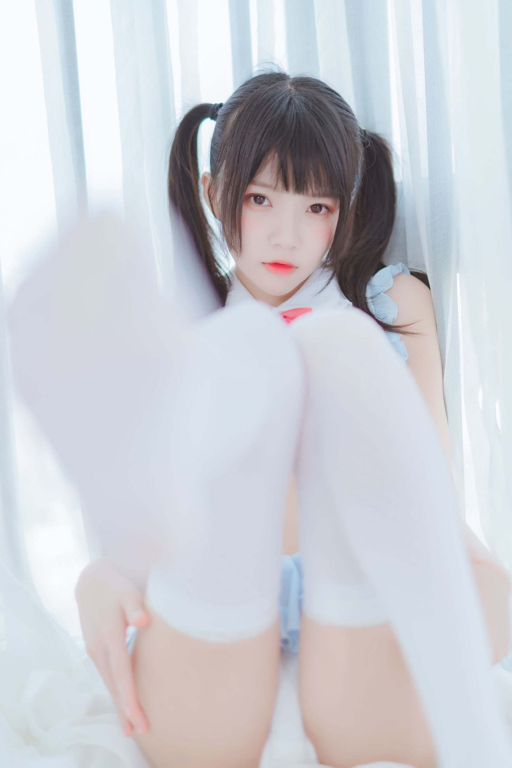  belle  COS] Cherry Meow - Thỏ Của Alice