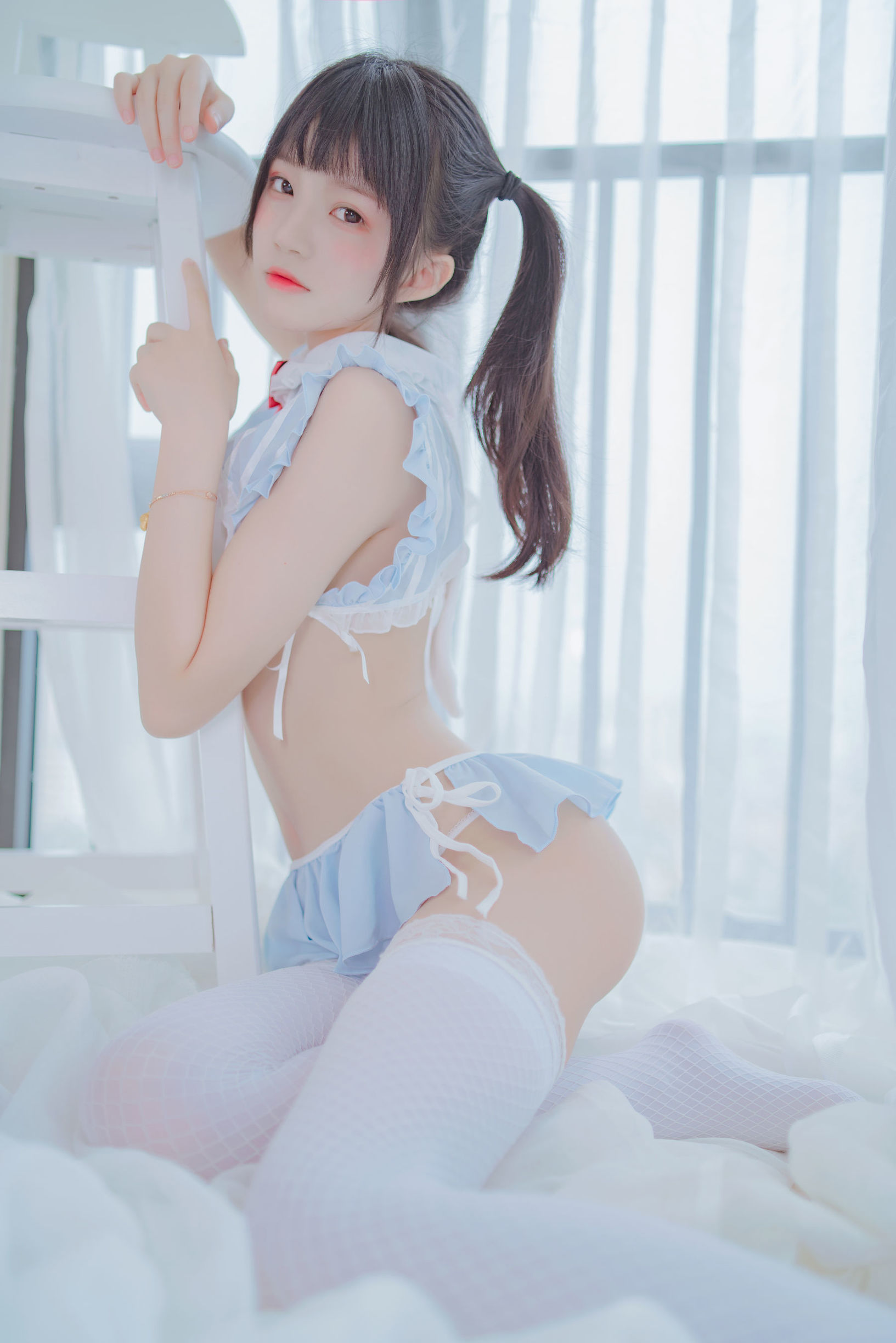  belle  COS] Cherry Meow - Thỏ Của Alice