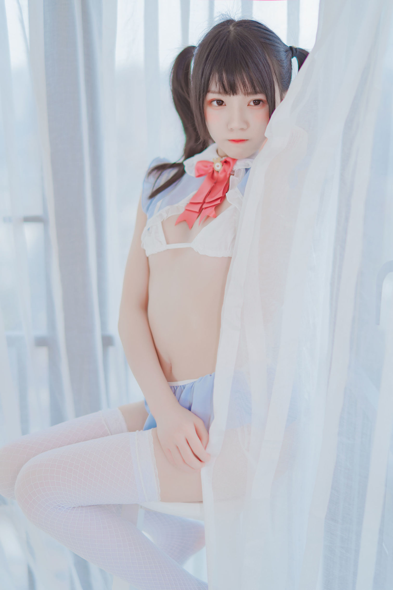  belle  COS] Cherry Meow - Thỏ Của Alice