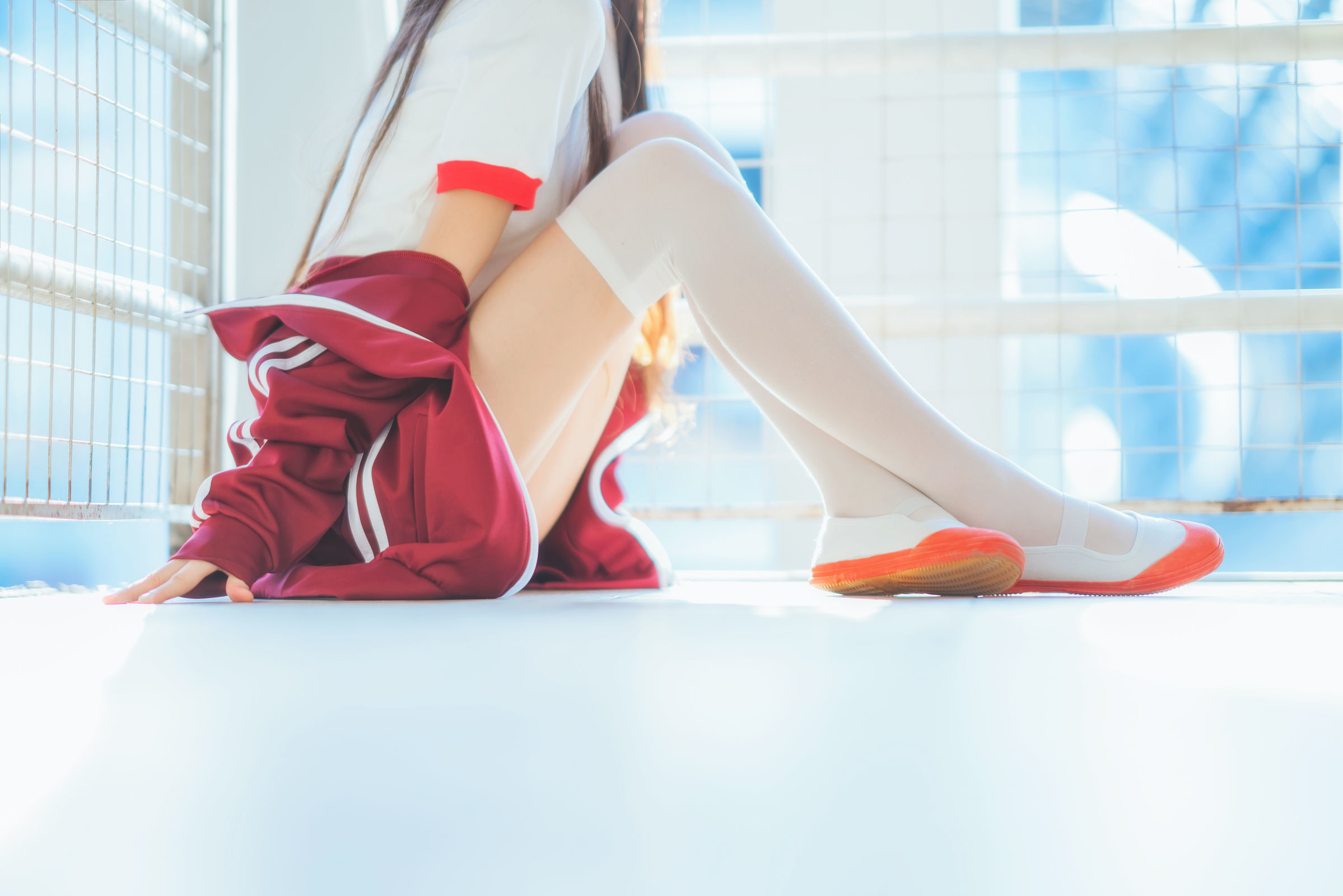 ロリコス] 桜桃喵 - 赤い体操服