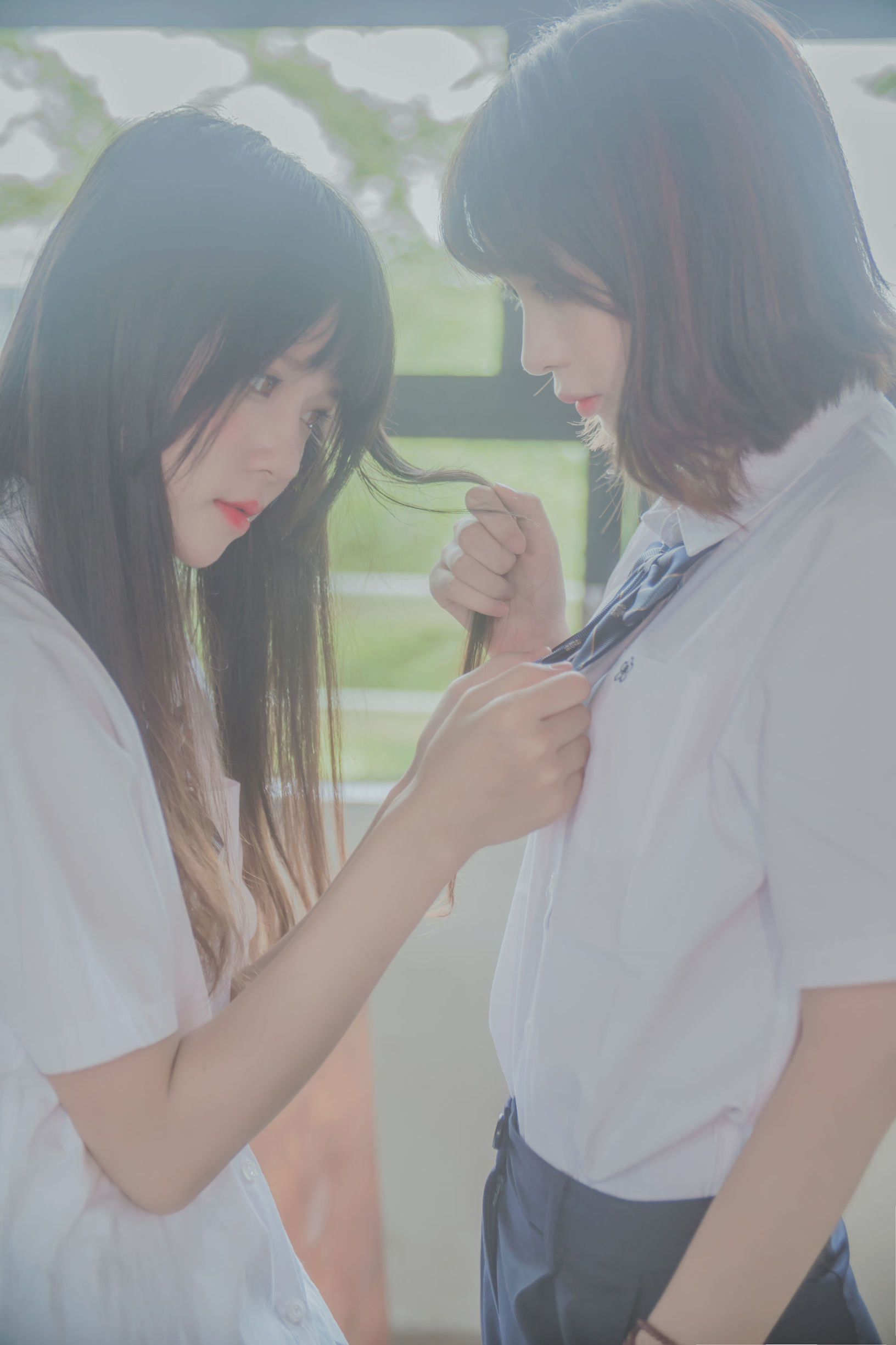 Sakura Tao Miao và Crazy Cat ss Cosplay JK Yuri