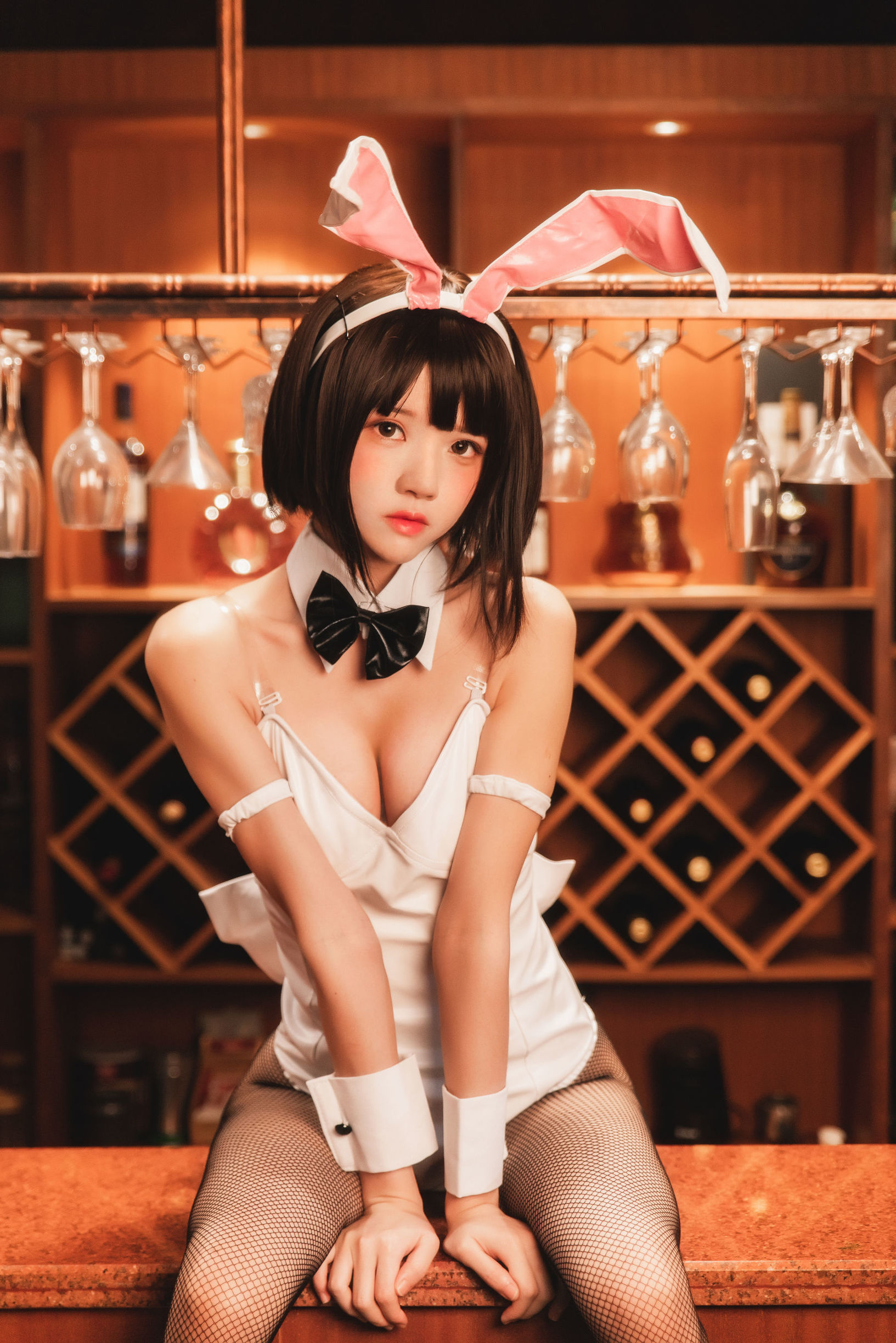 ロリータコスプレ] 桜桃喵《(加藤恵)バニーガール》