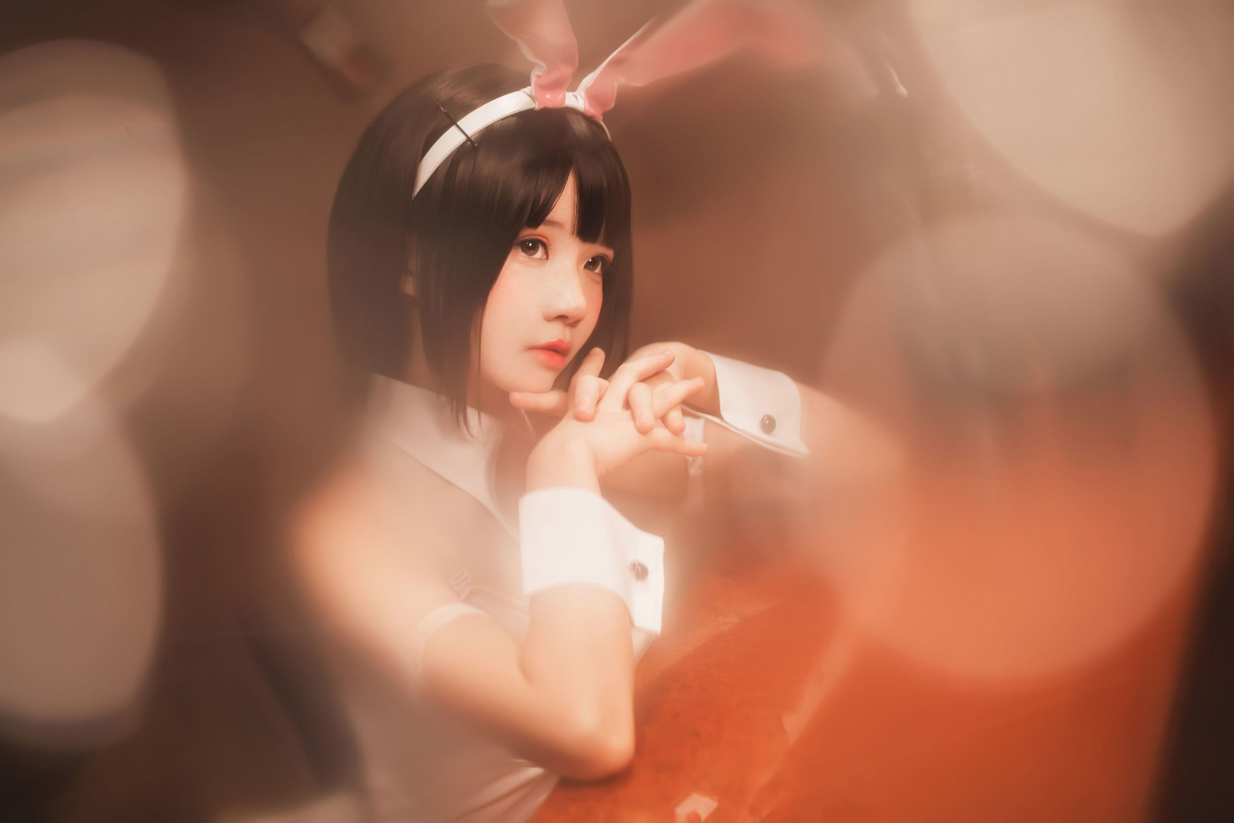 ロリータコスプレ] 桜桃喵《(加藤恵)バニーガール》