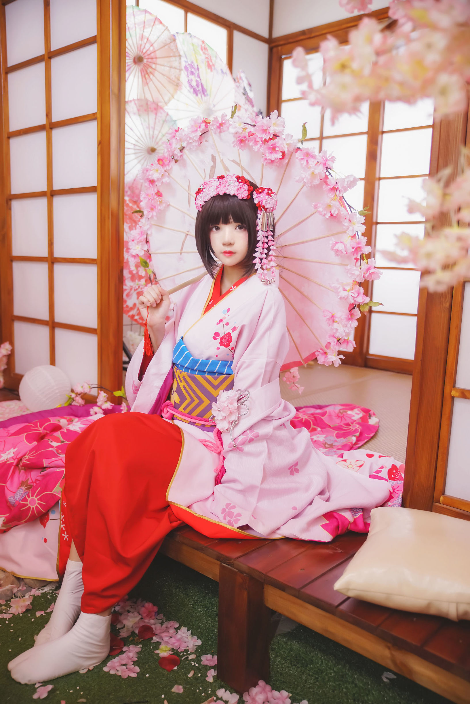 ロリコス] 桜桃喵《(加藤恵)和服》