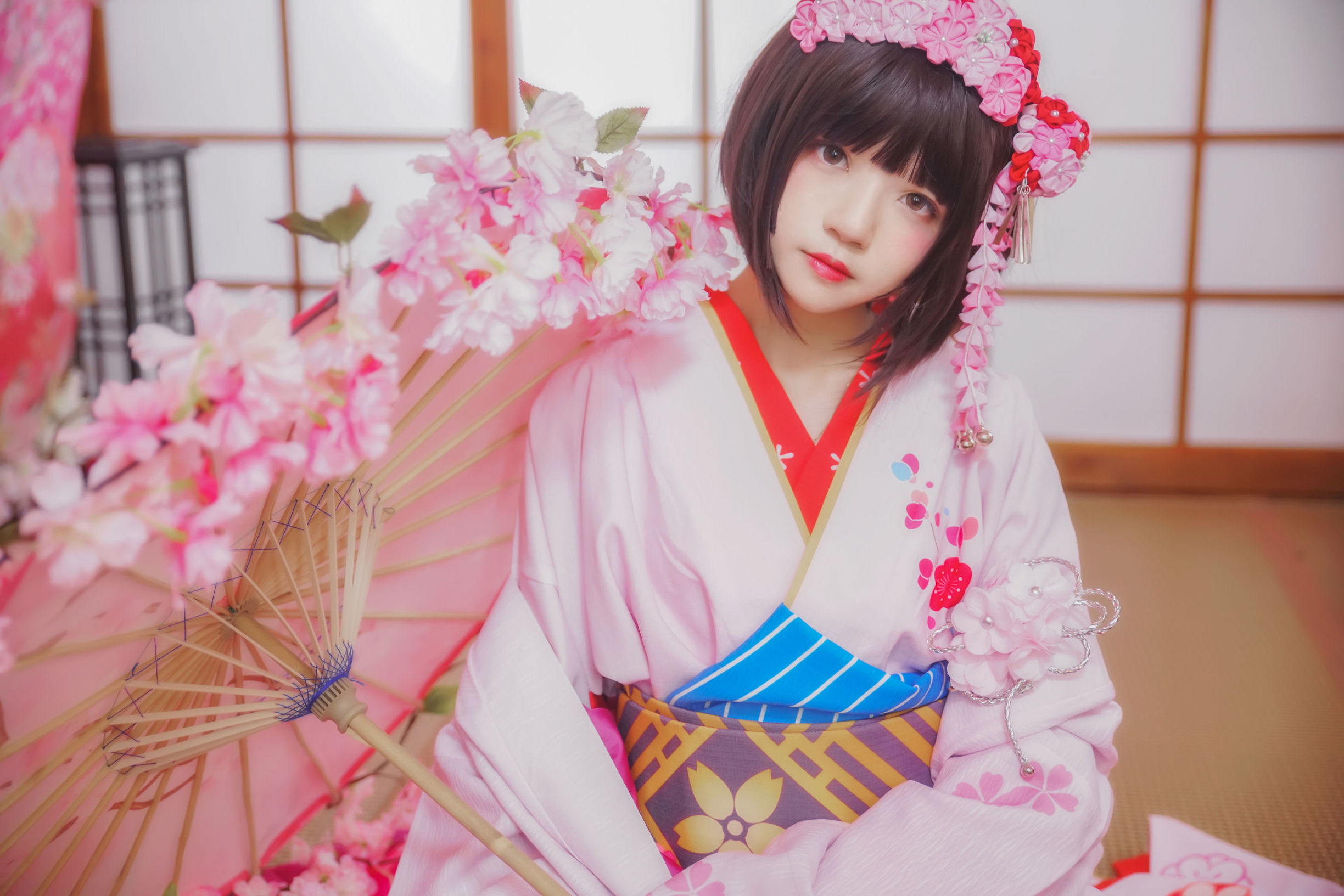 ロリコス] 桜桃喵《(加藤恵)和服》